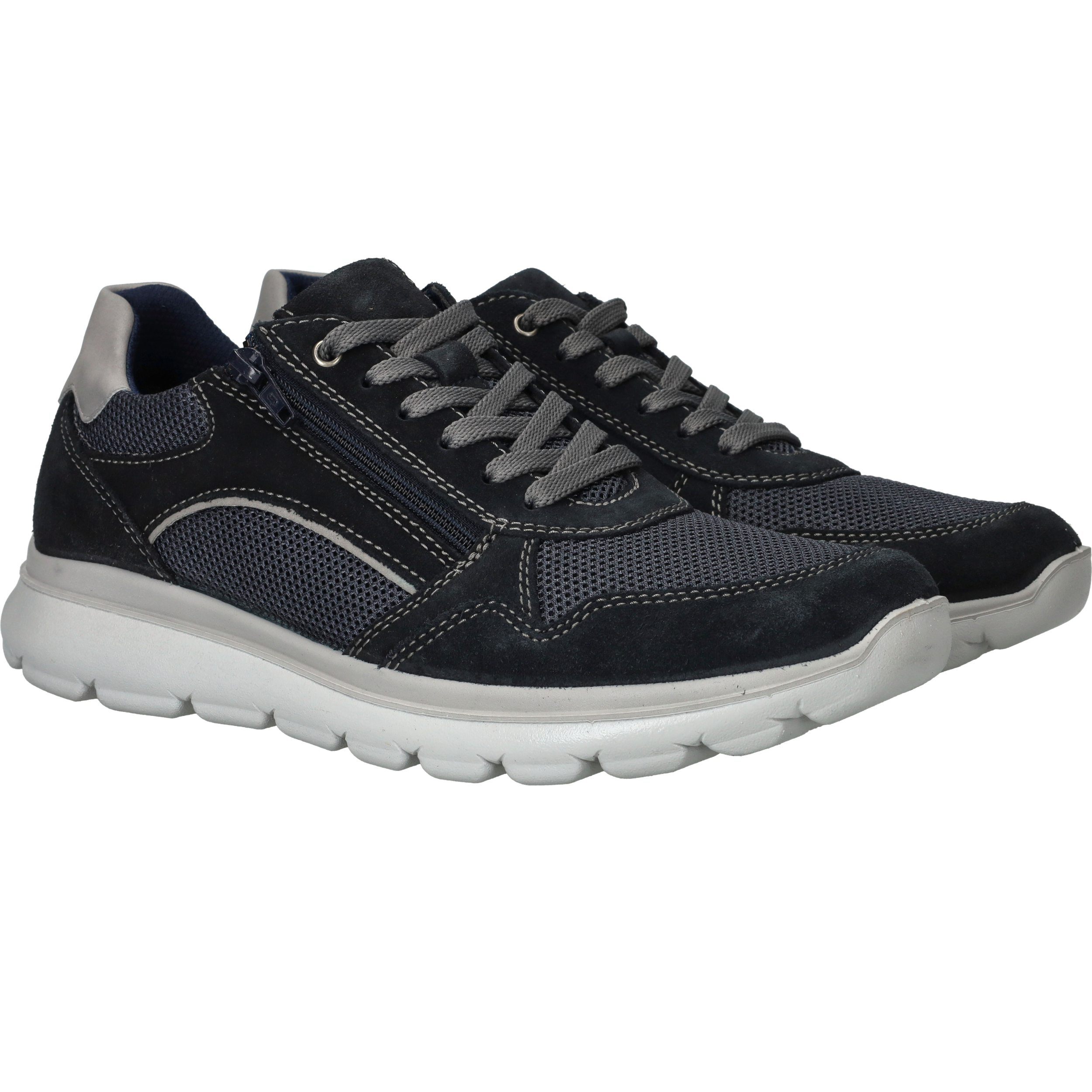 Imac Ernest Sneakers Heren Blauw, sneaker voor heren – foto 6