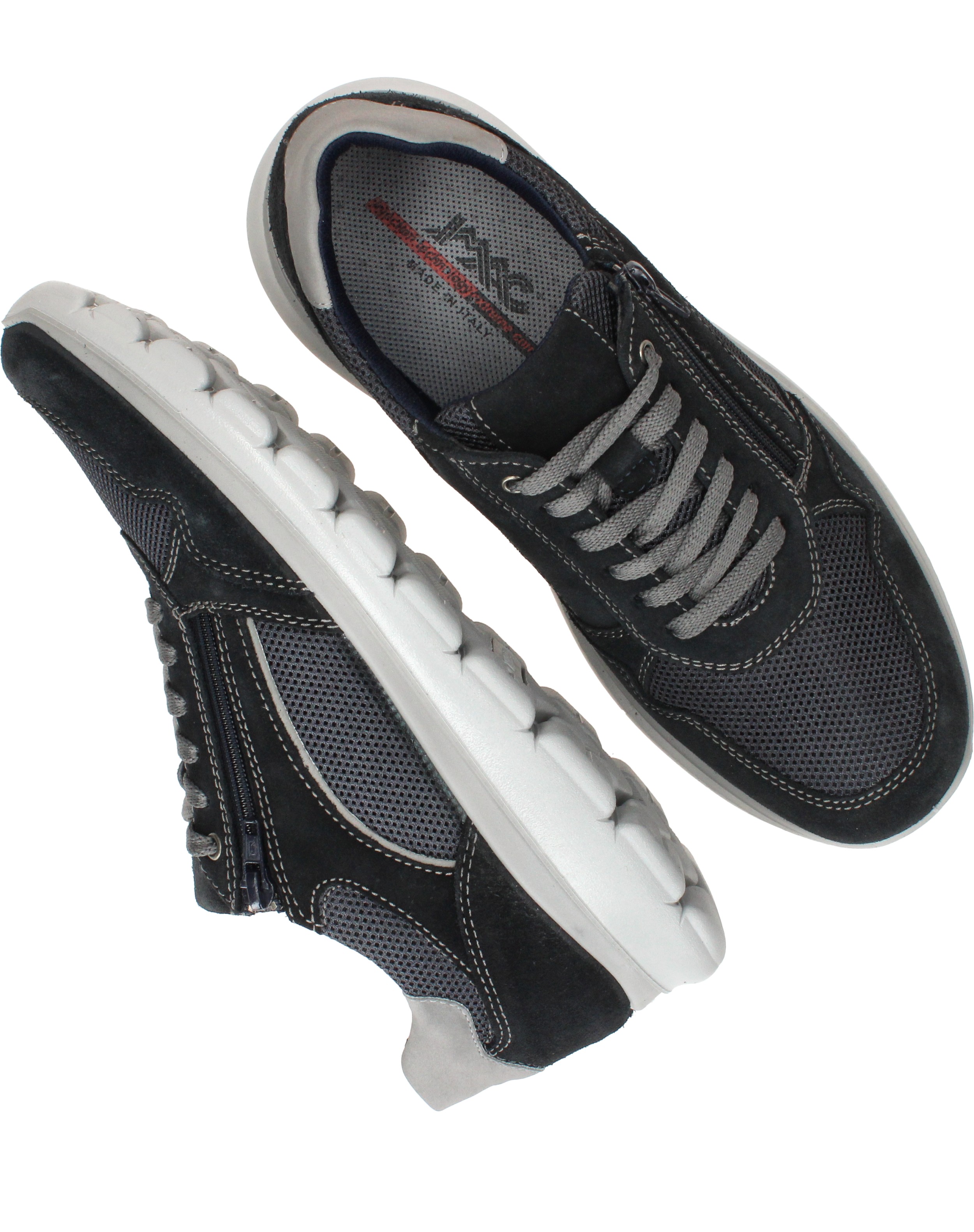 Imac Ernest Sneakers Heren Blauw, sneaker voor heren – foto 8