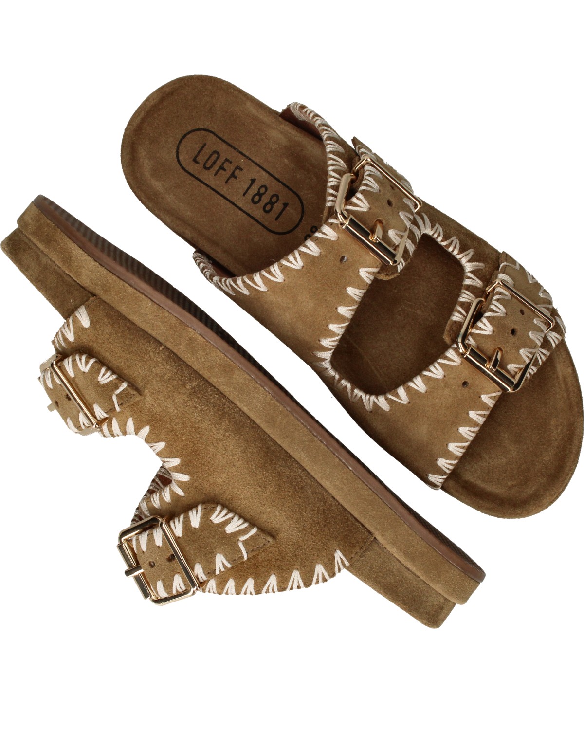 LOFF 1881 Slippers Beige