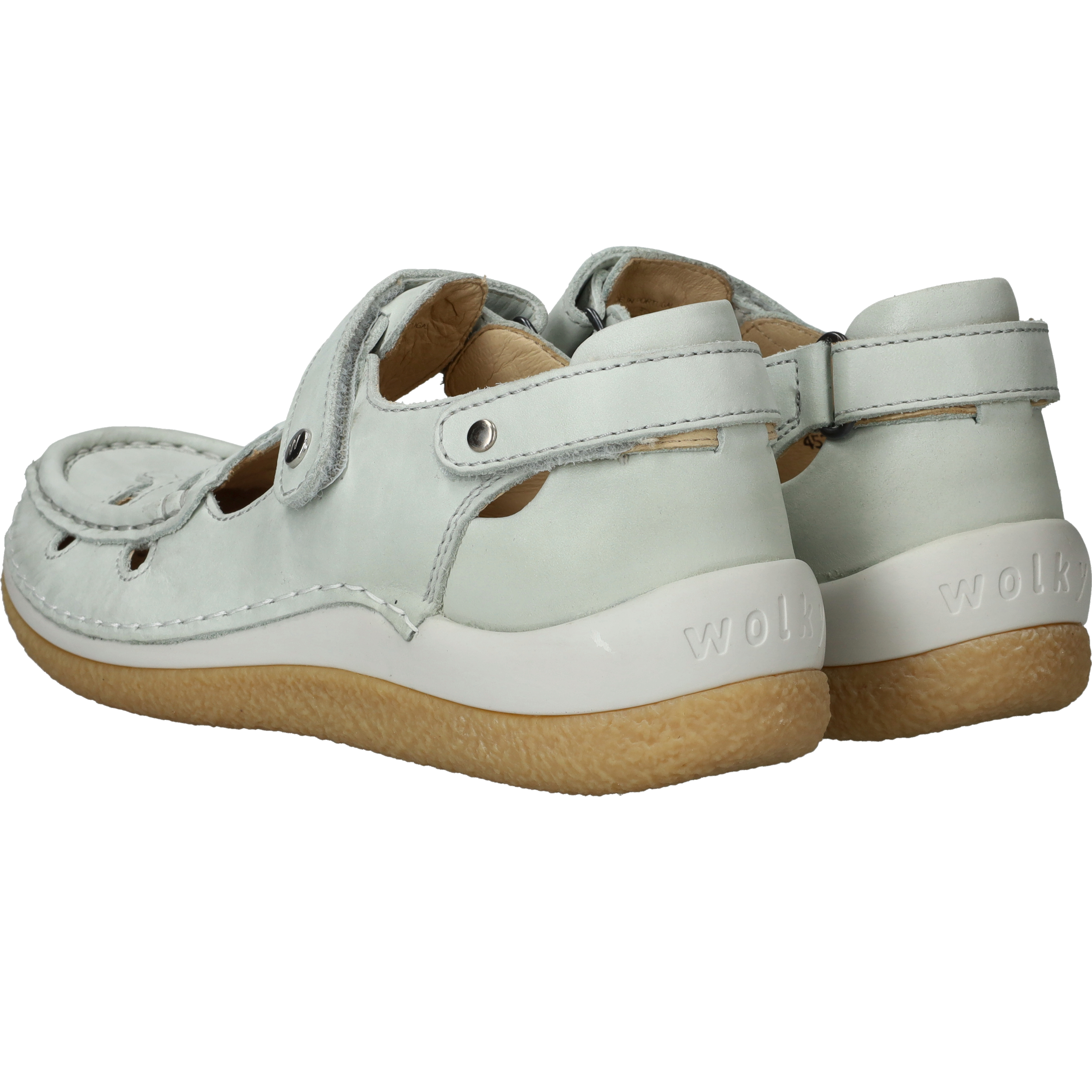 Wolky Dames Bandschoen Esperanza - 0452836-120 Offwhite - Maat 37