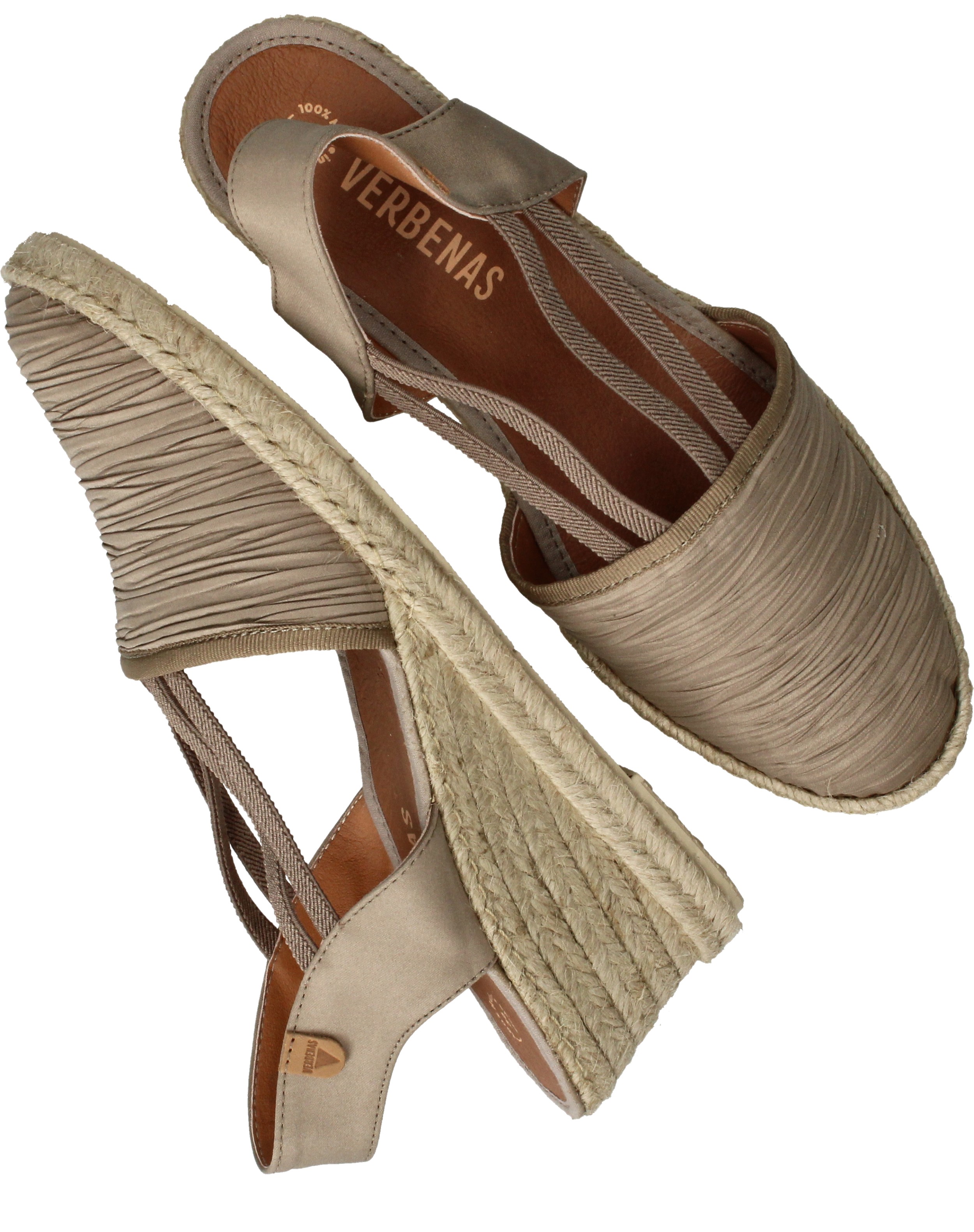 Verbenas Maika Sandalettes Beige, sandalet voor unisex – foto 4