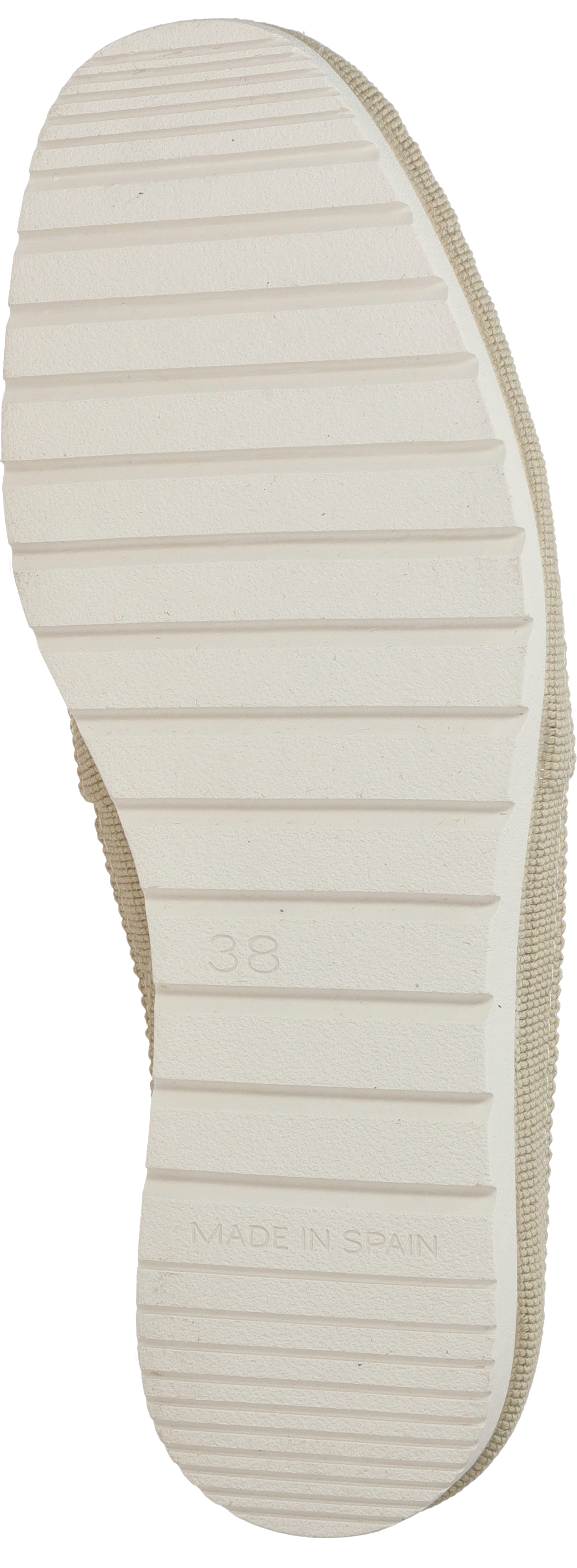 Verbenas Noa dames espadrille - Wit - Maat 40
