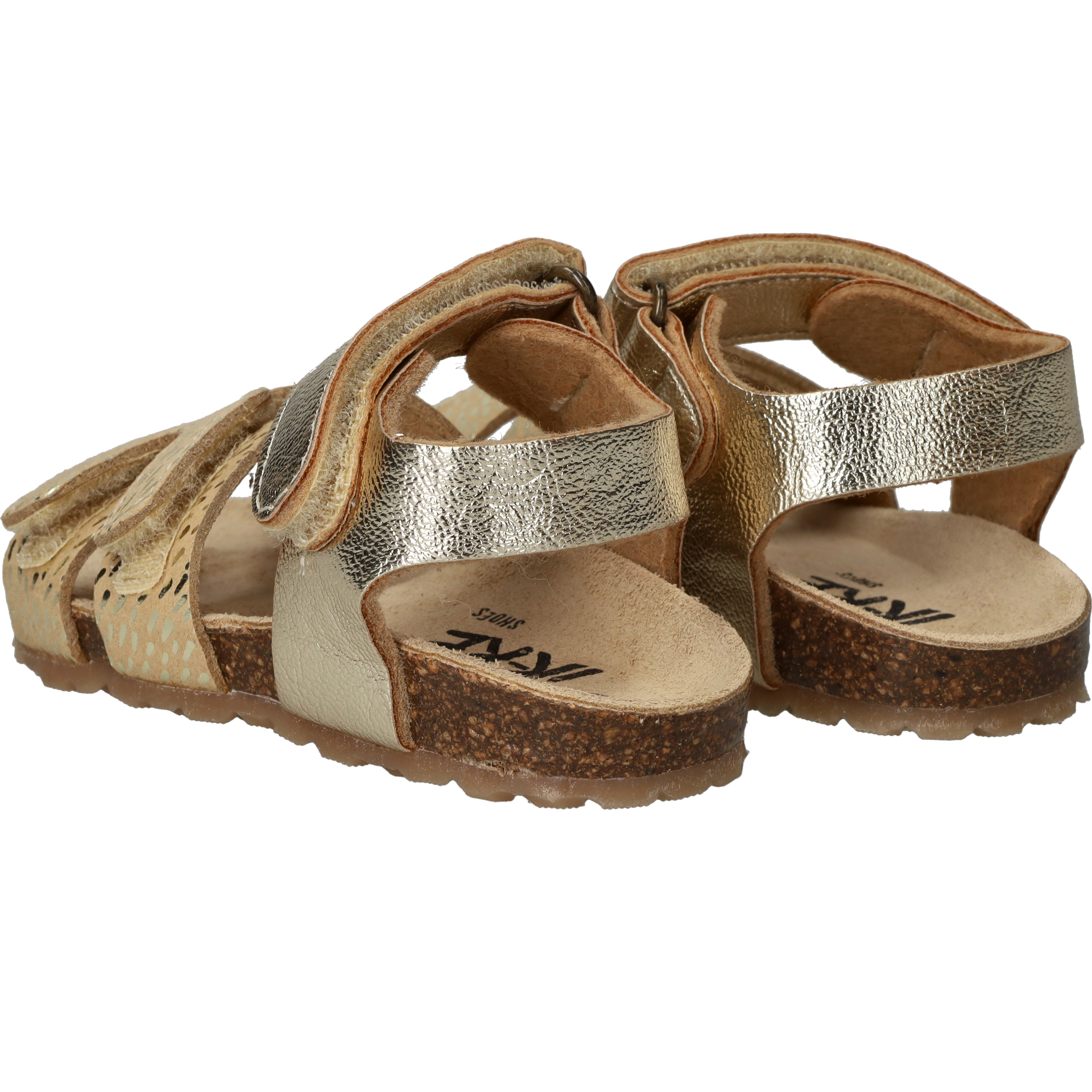 IK-KE Sandalen Meisjes Goud – foto 2