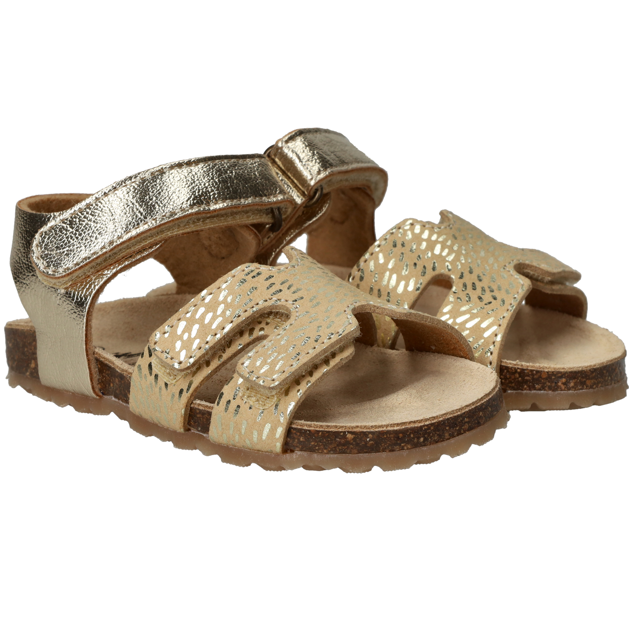 IK-KE Sandalen Meisjes Goud