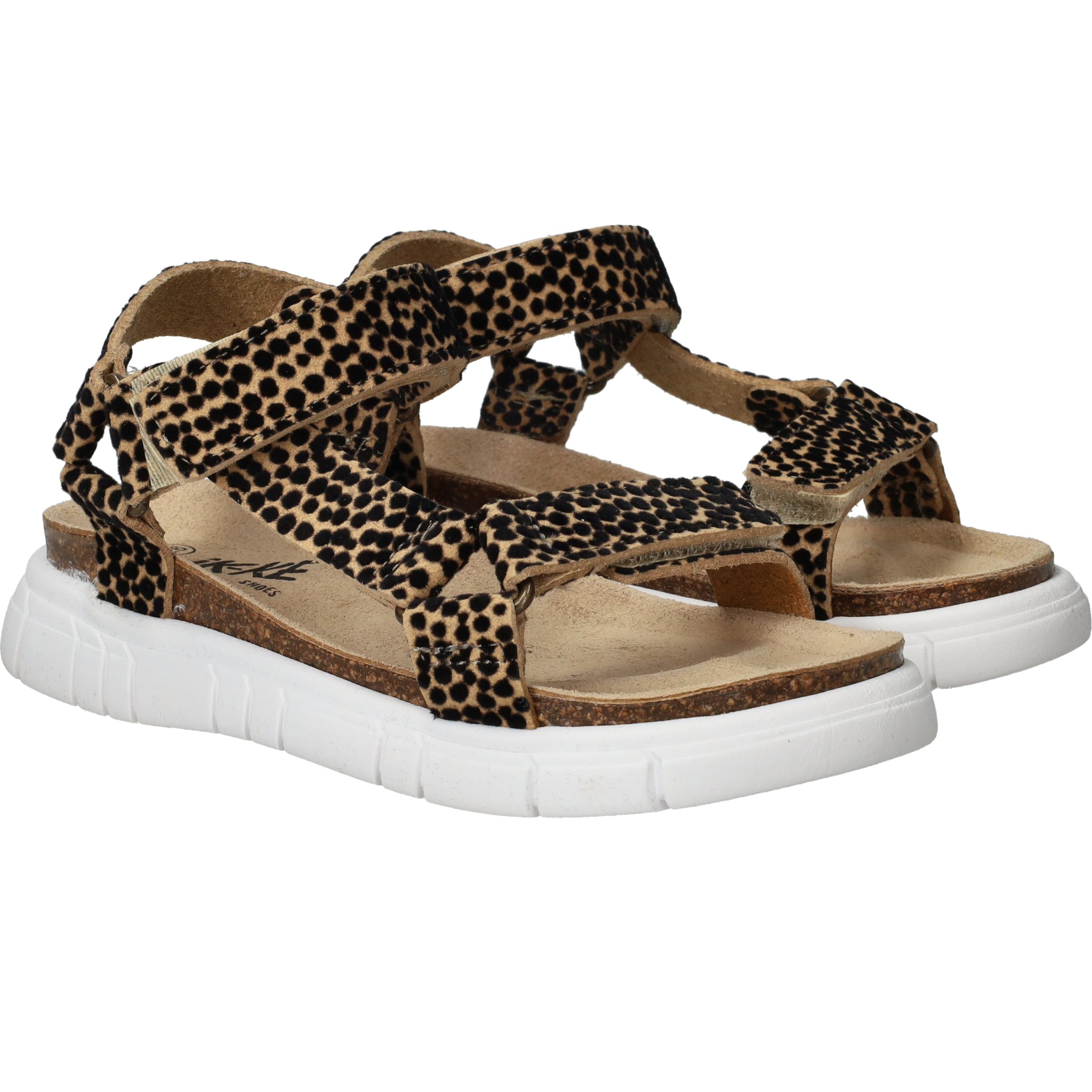IK-KE Sandalen Meisjes Bruin