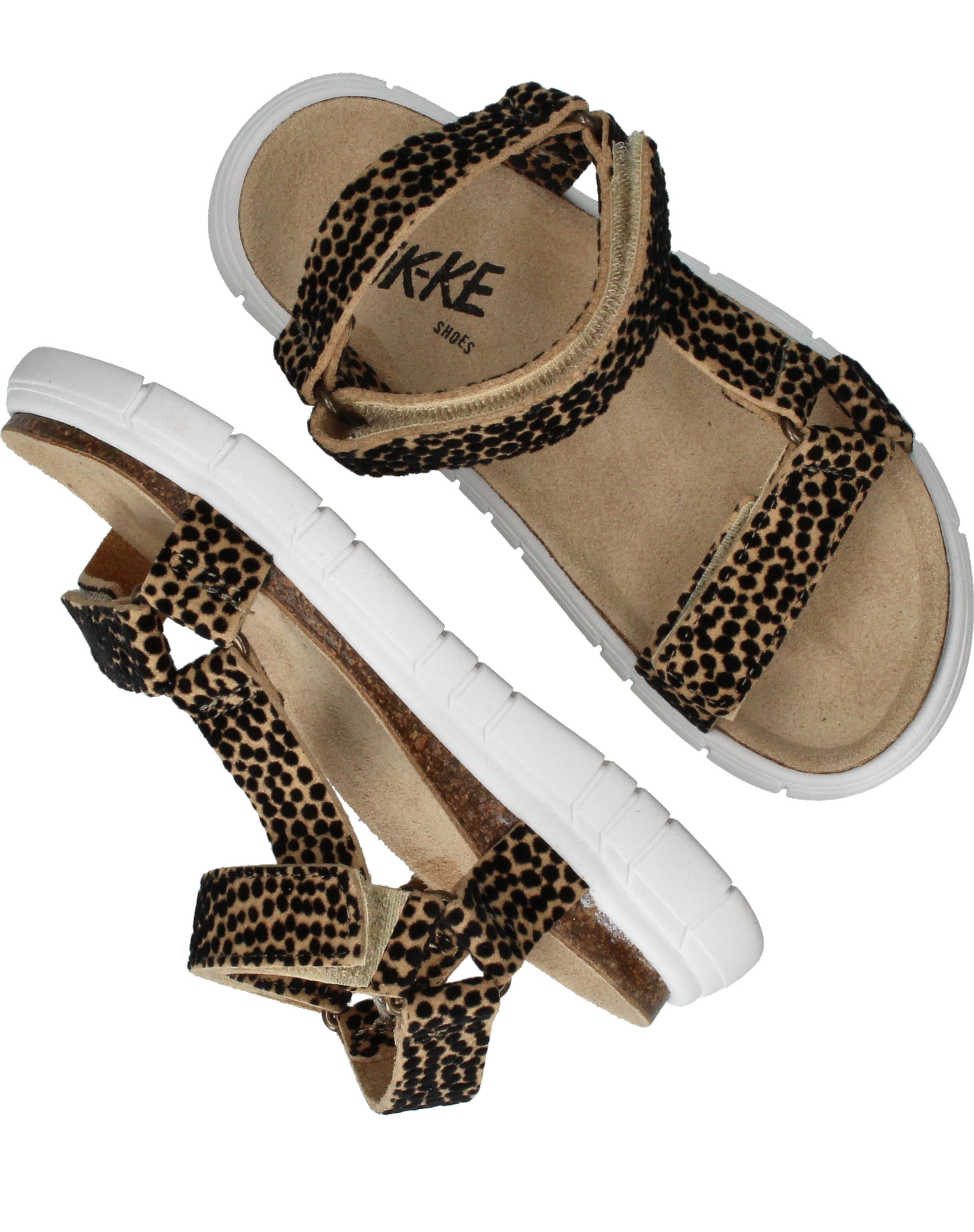 IK-KE Sandalen Meisjes Bruin – foto 3
