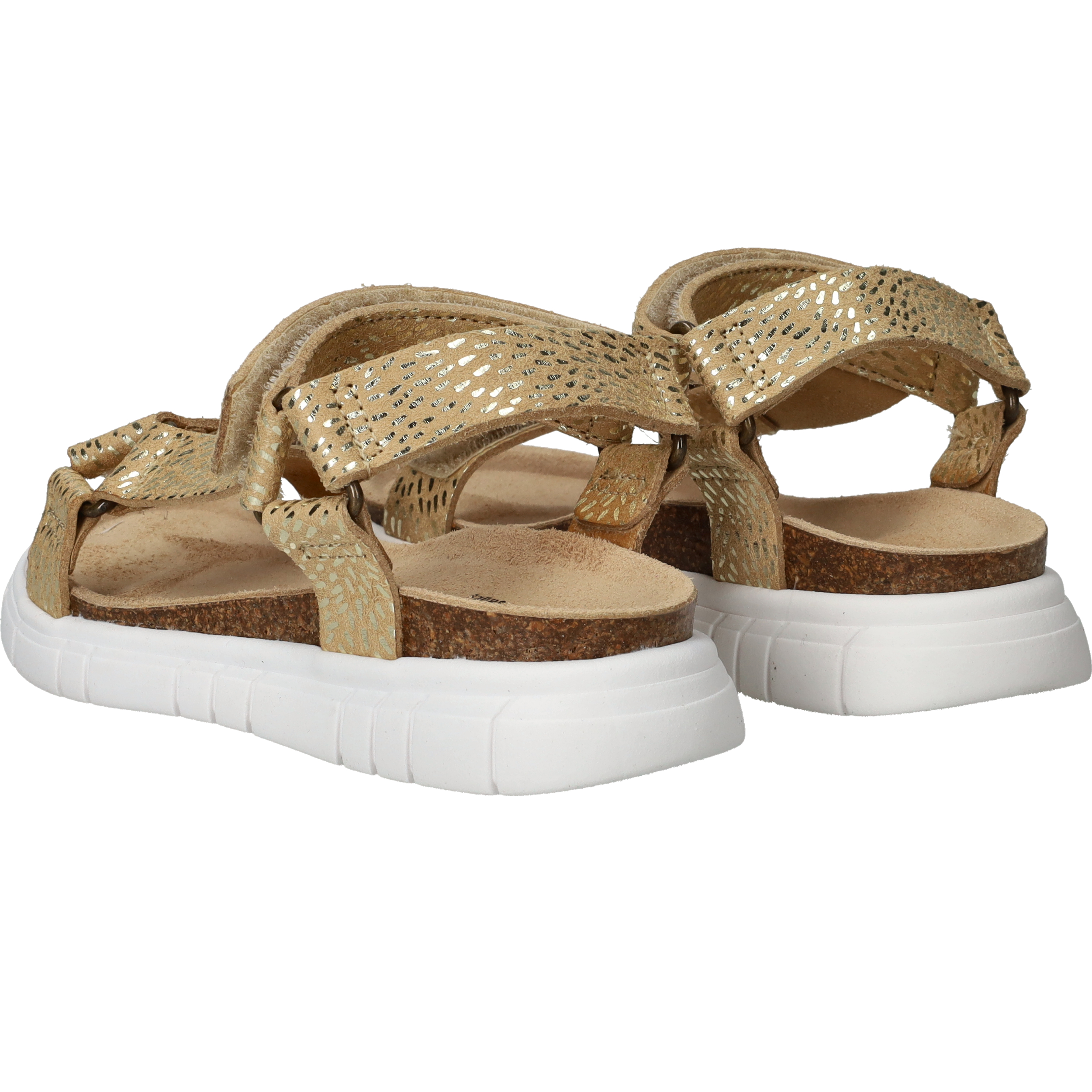 IK-KE Sandalen Meisjes Beige – foto 2