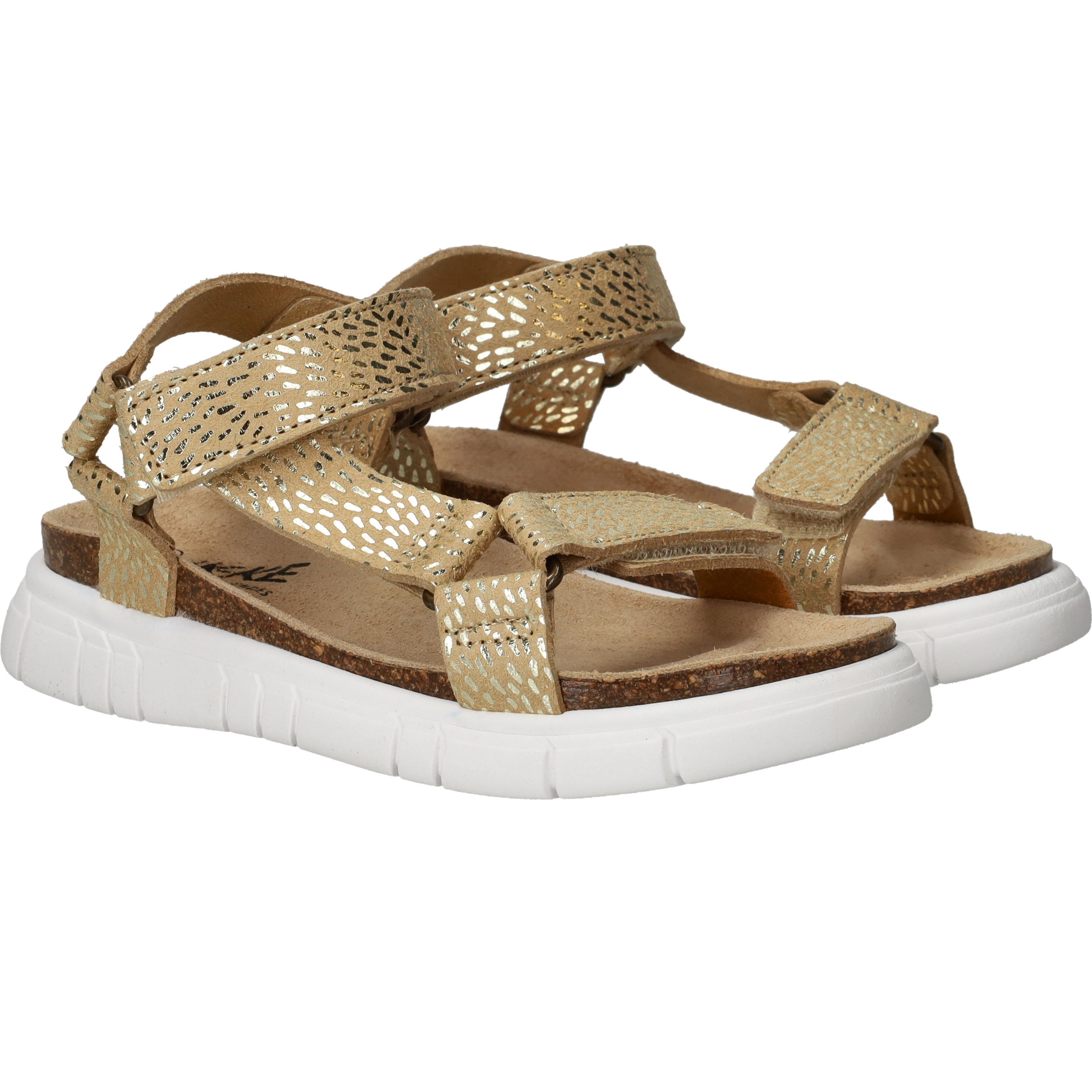 IK-KE Sandalen Meisjes Beige