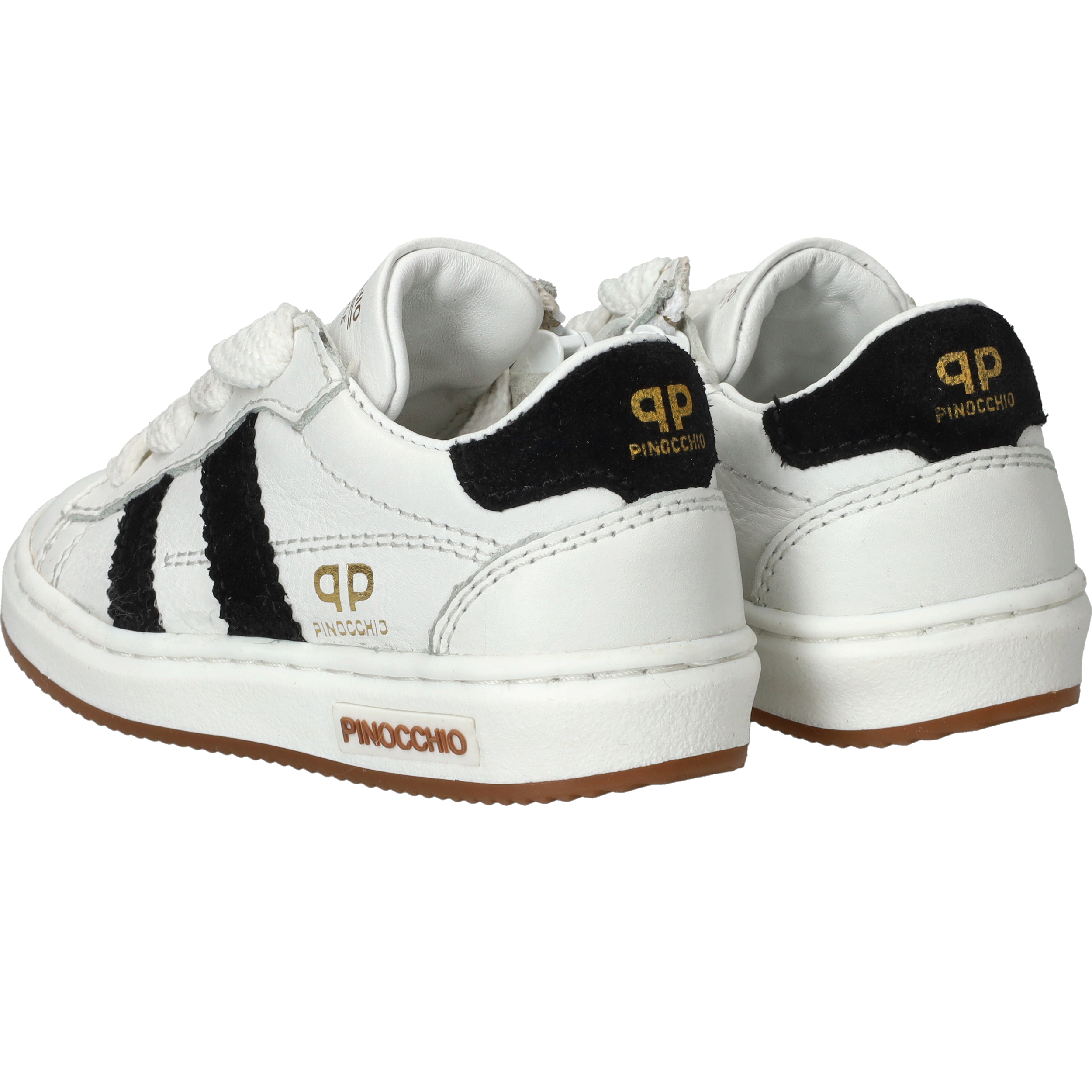 Pinocchio Sneakers Jongens Wit, sneaker voor jongens – foto 3