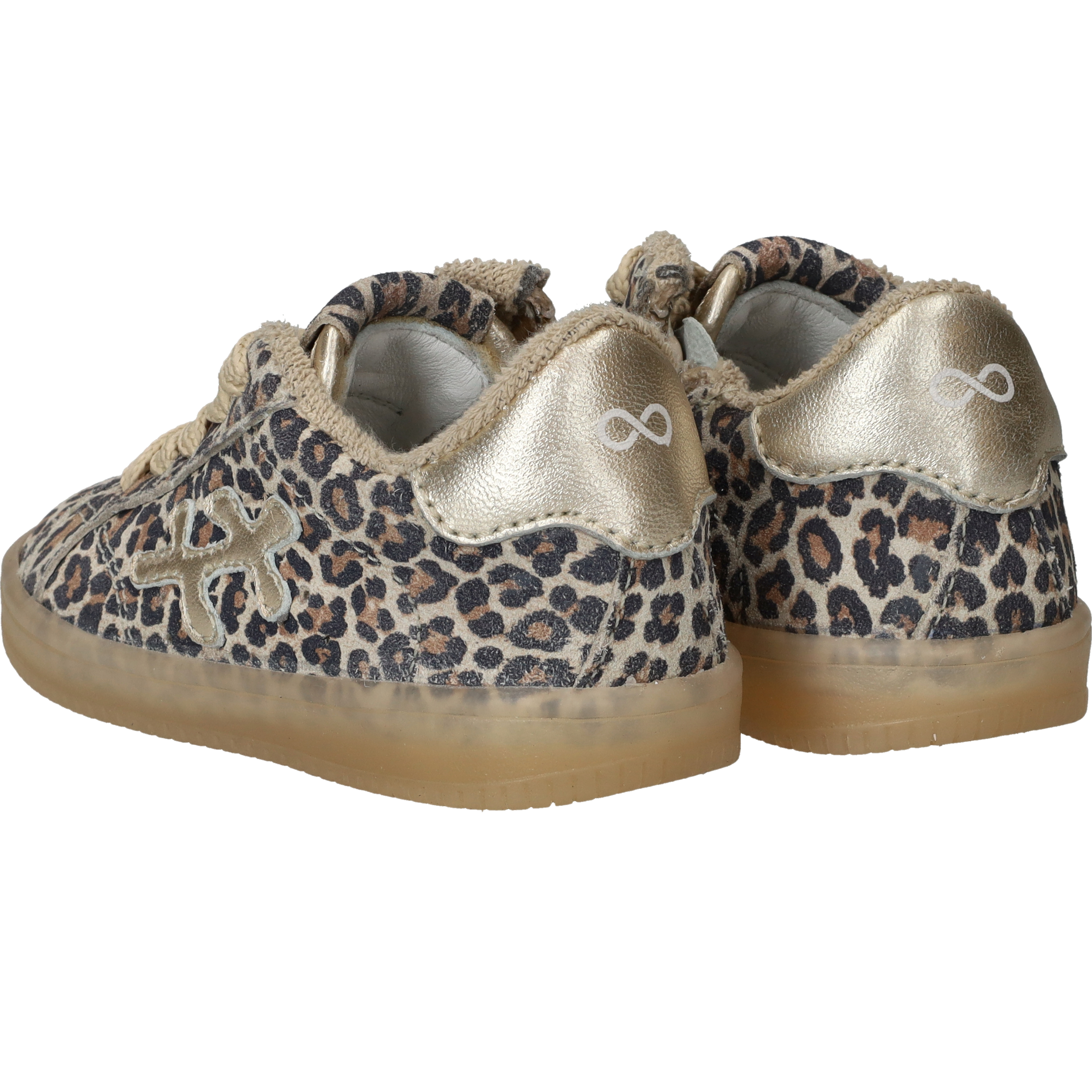Pinocchio Sneakers Meisjes Beige, sneaker voor meisjes – foto 3