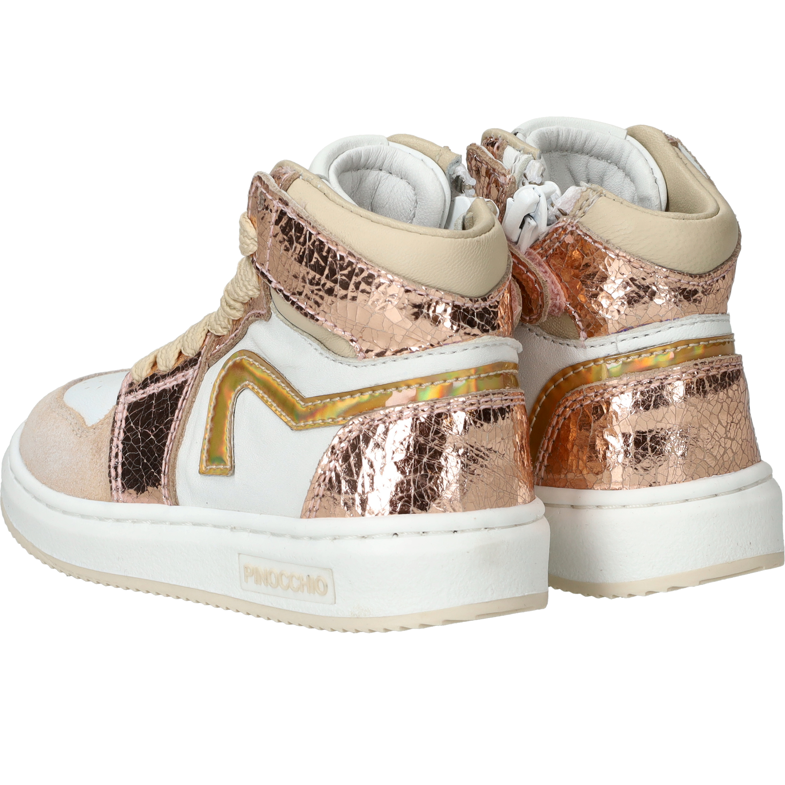Pinocchio Sneakers Beige, sneaker voor unisex – foto 3