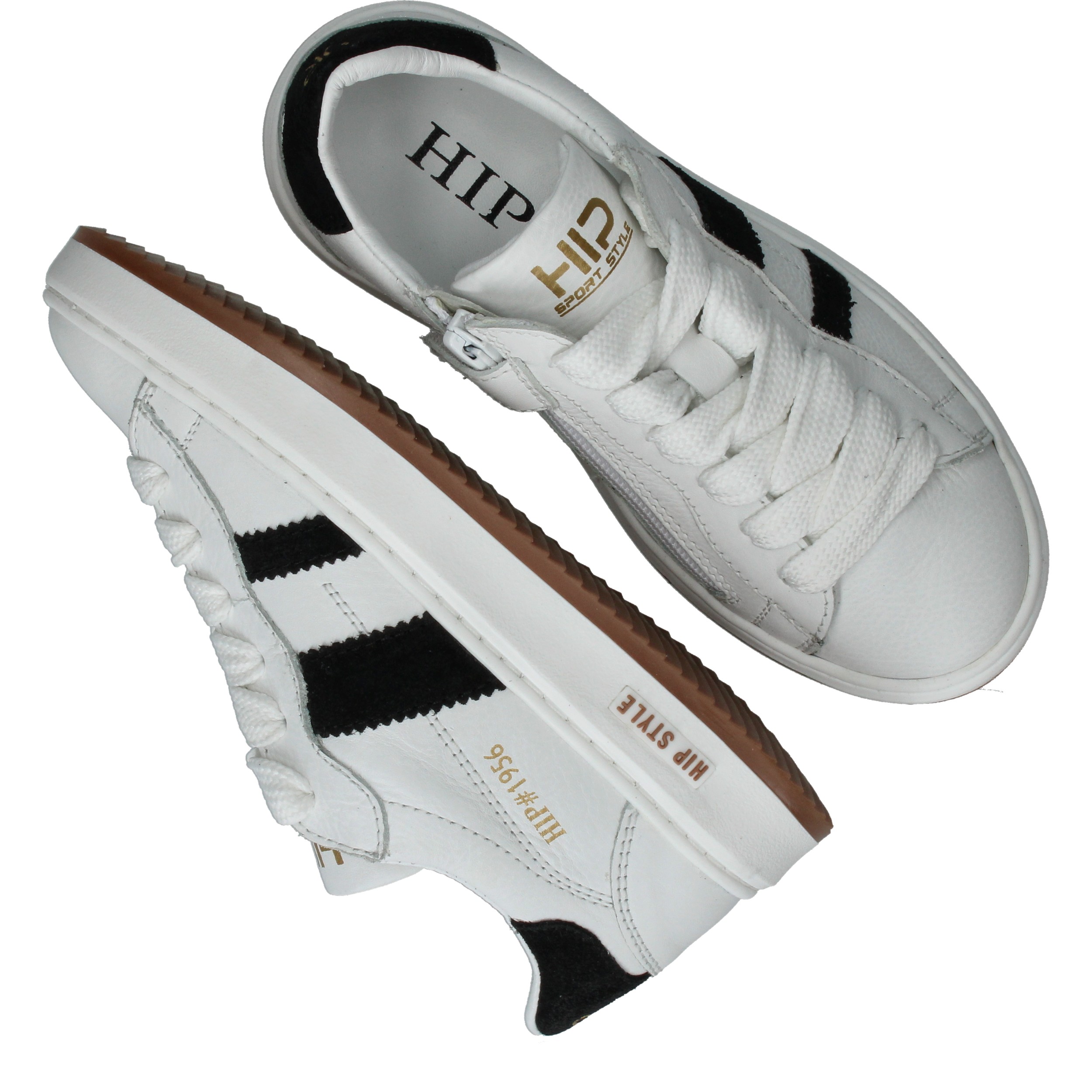 HIP Style Sneakers Jongens Wit, sneaker voor jongens – foto 4