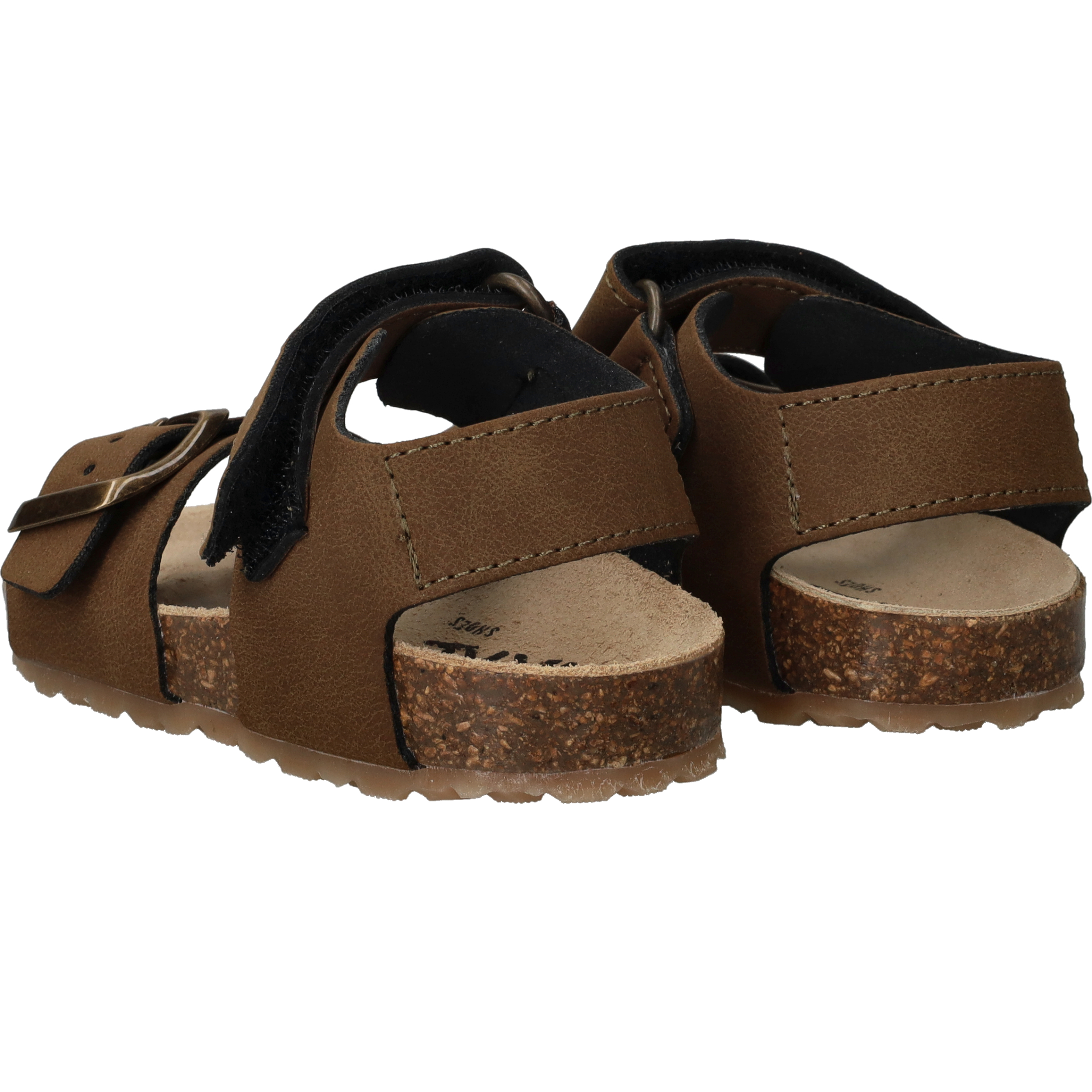 IK-KE Sandalen Bruin, sandaal voor unisex – foto 3