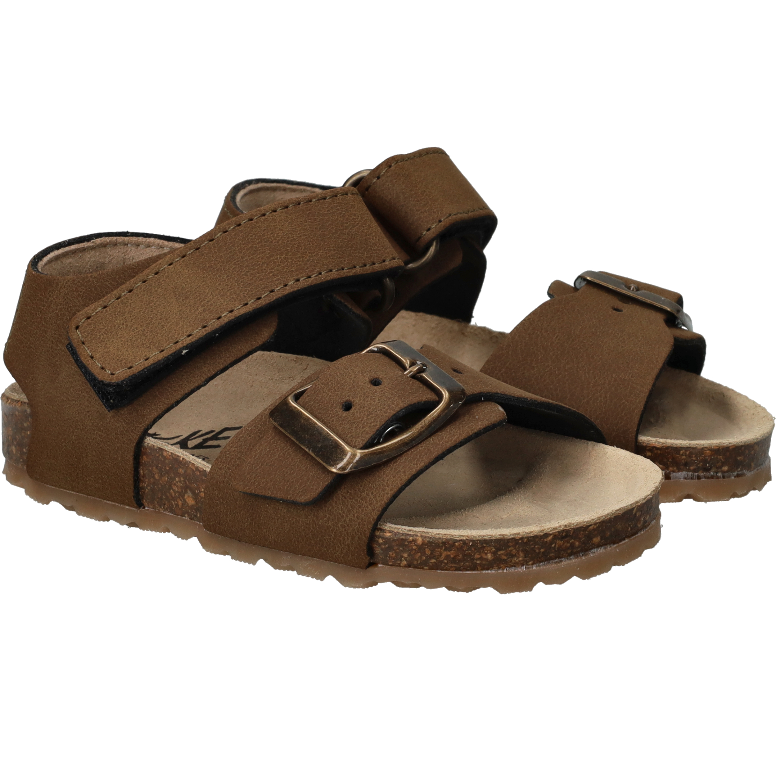 IK-KE Sandalen Bruin, sandaal voor unisex – foto 2