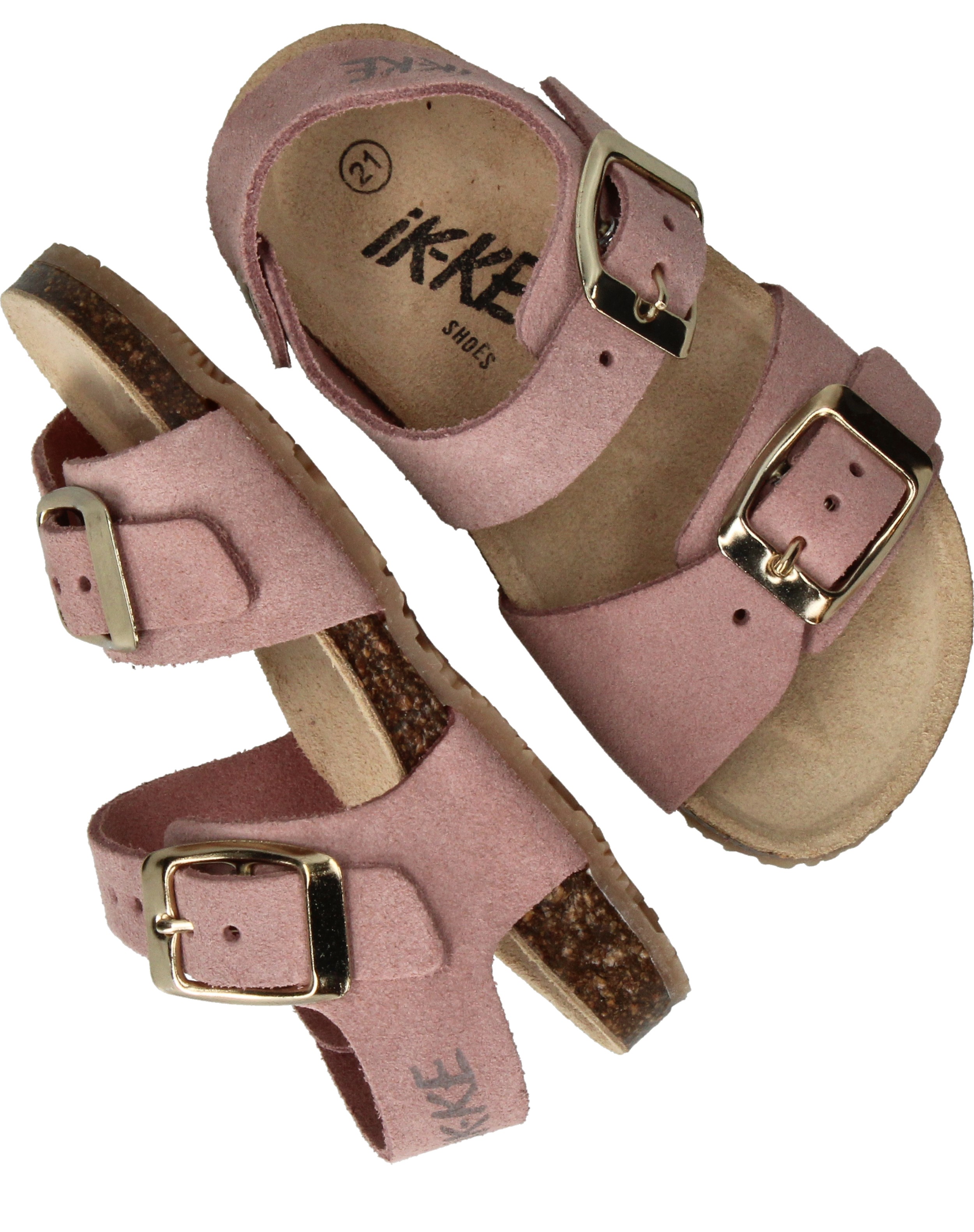 IK-KE Sandalen Roze, sandaal voor unisex – foto 4