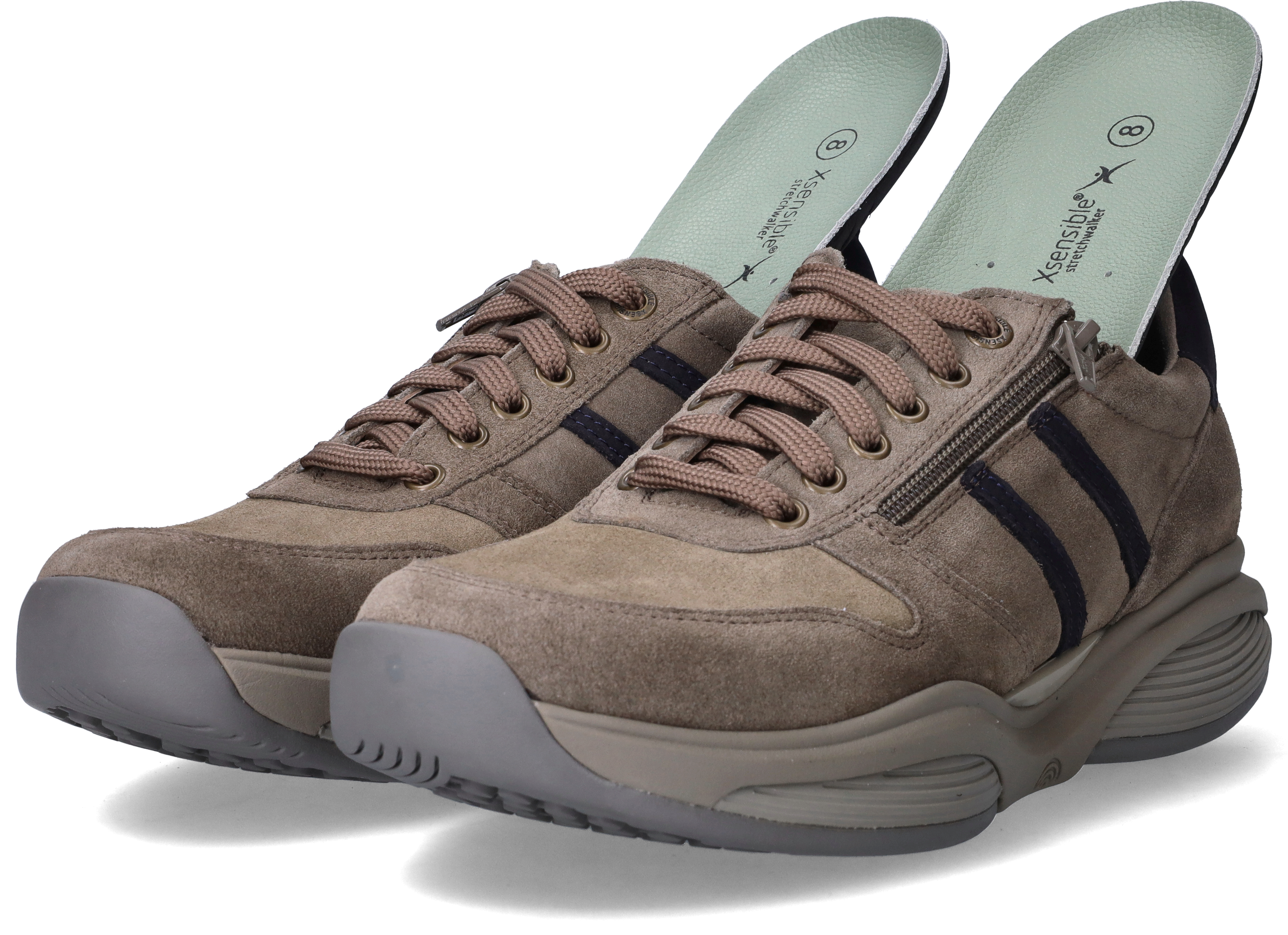 Xsensible SWX3 Stretchwalker Heren Taupe