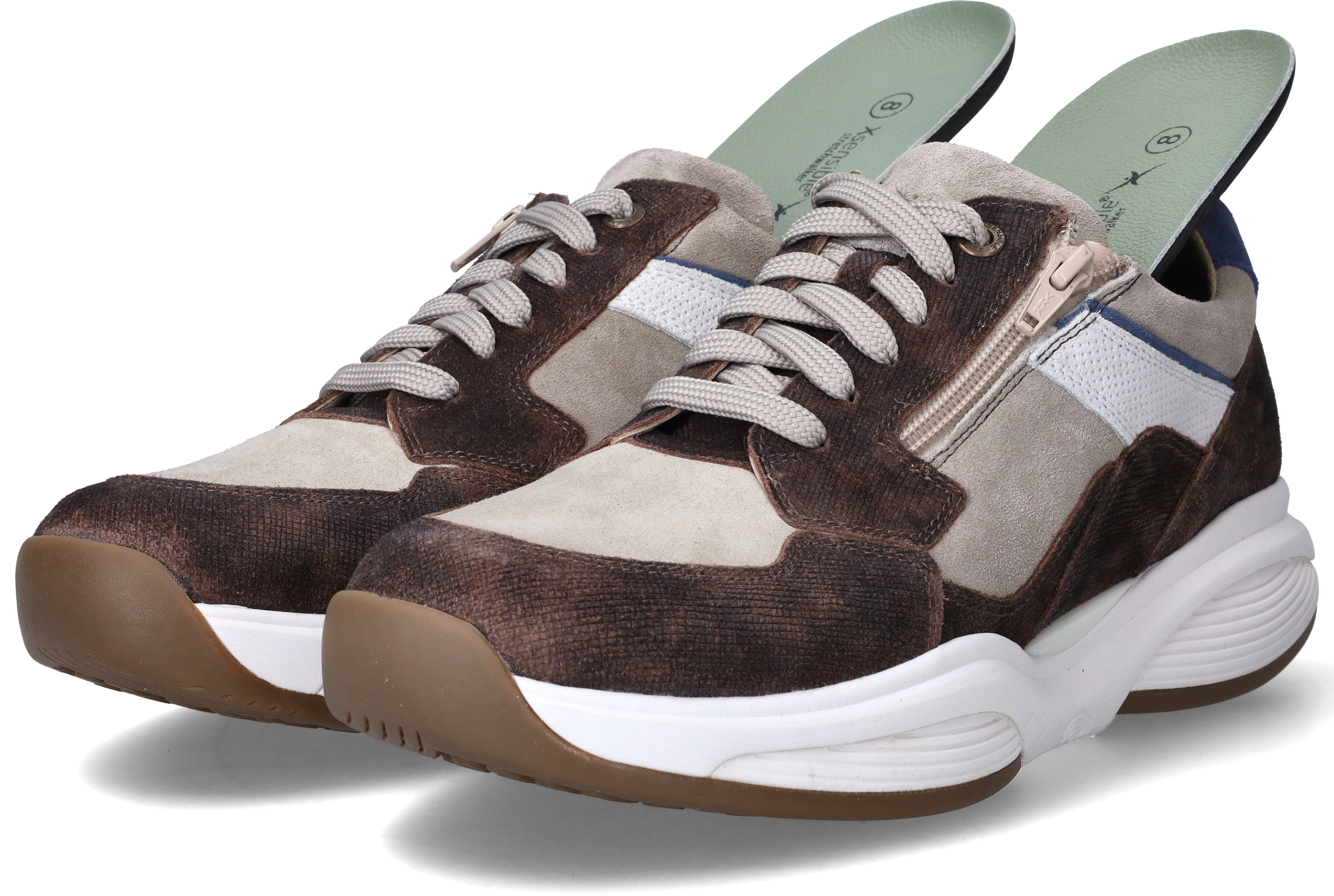 Xsensible SWX14 30088.2 301 brown Bruin maat 42.5