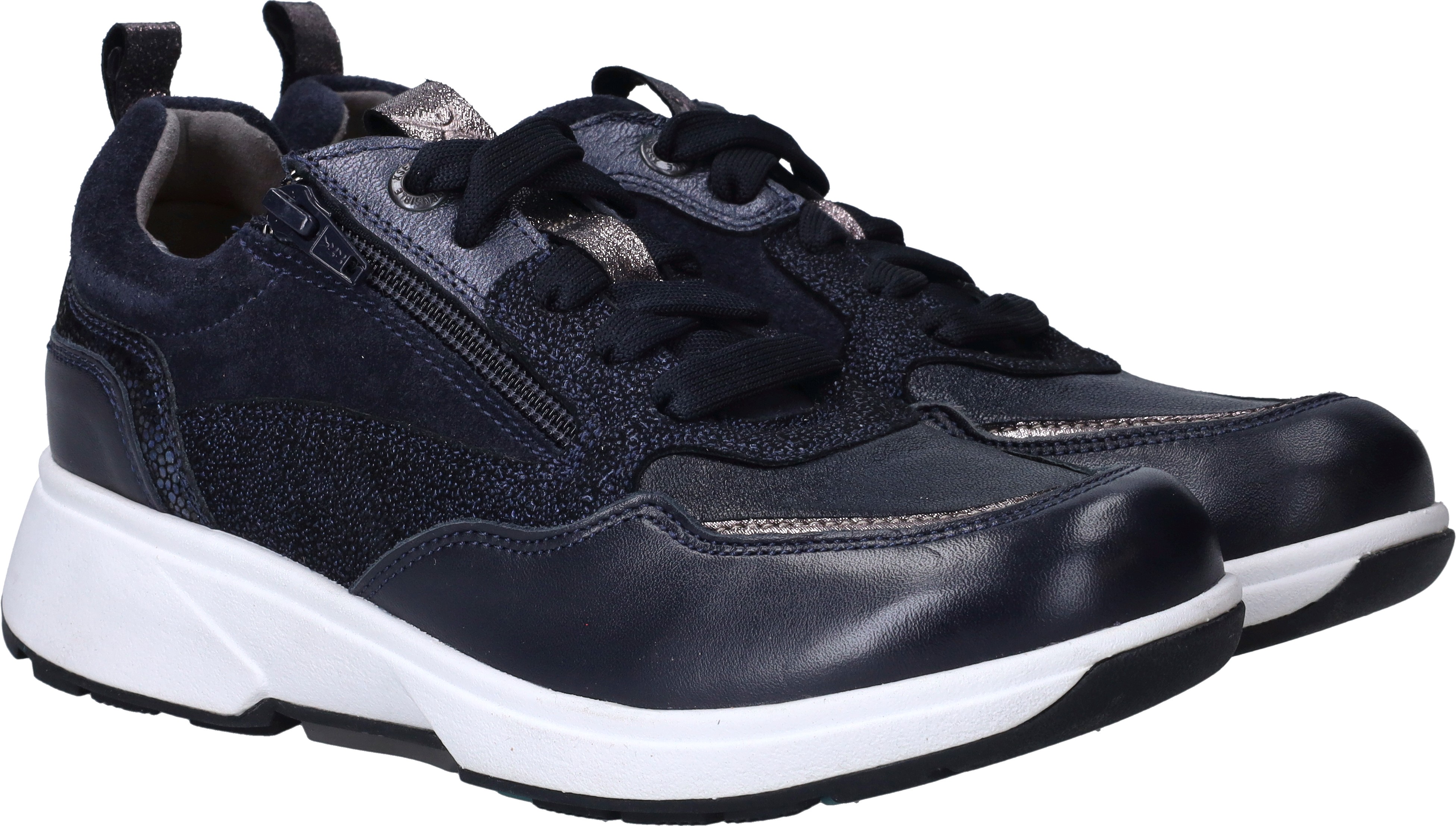 harukecyon Xsensible Grenoble Stretchwalker Sneakers Blauw Dames | Durlinger.com