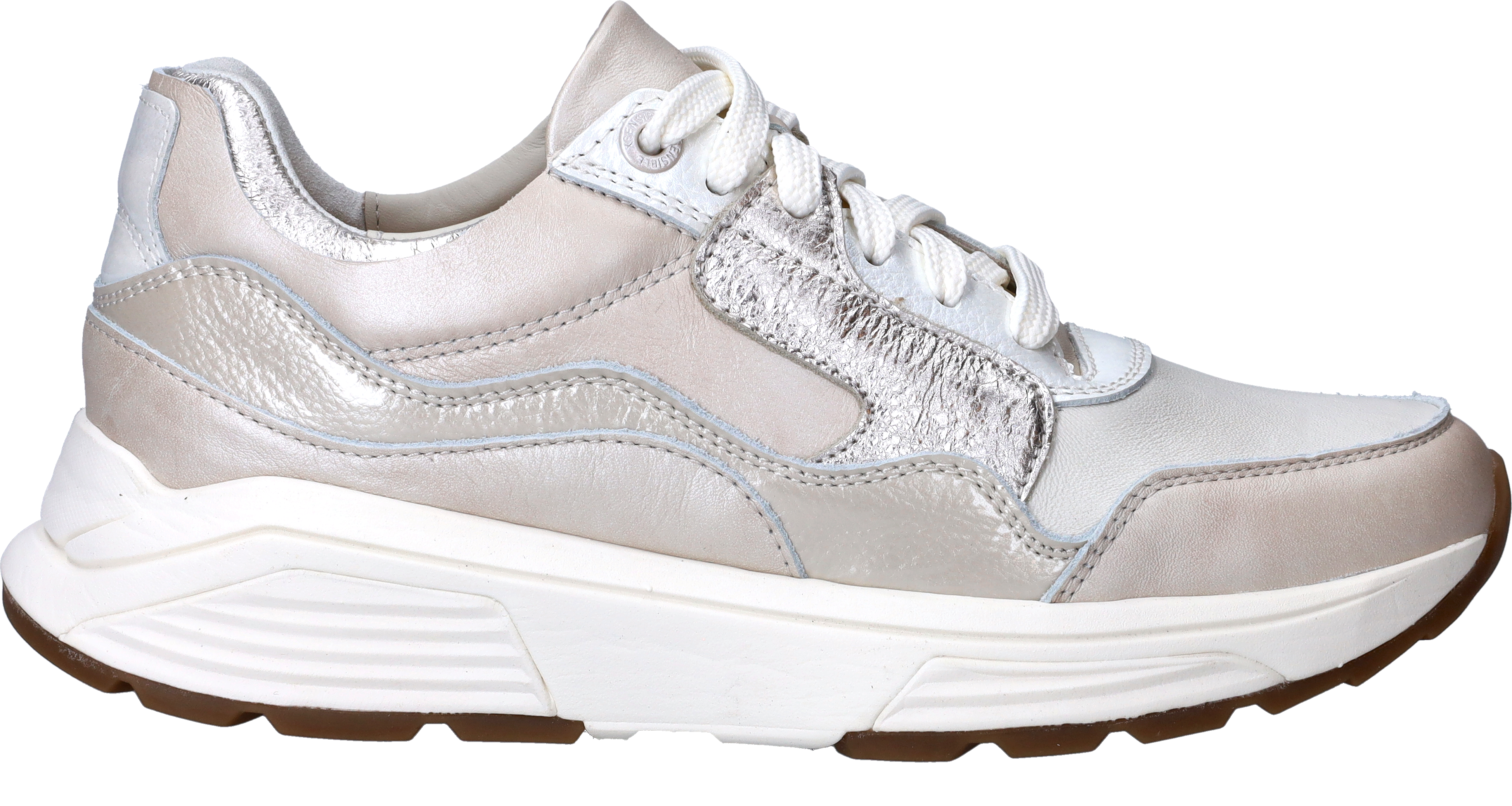 Xsensible Golden Gate Stretchwalker Sneakers Dames Beige