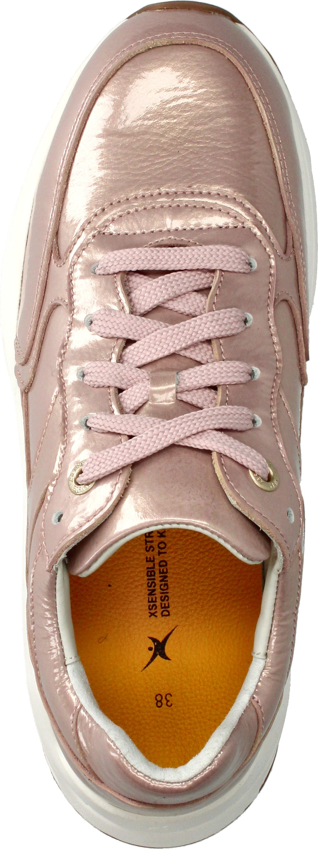 Xsensible Ponte Vecchio Stretchwalker Sneakers Dames Roze