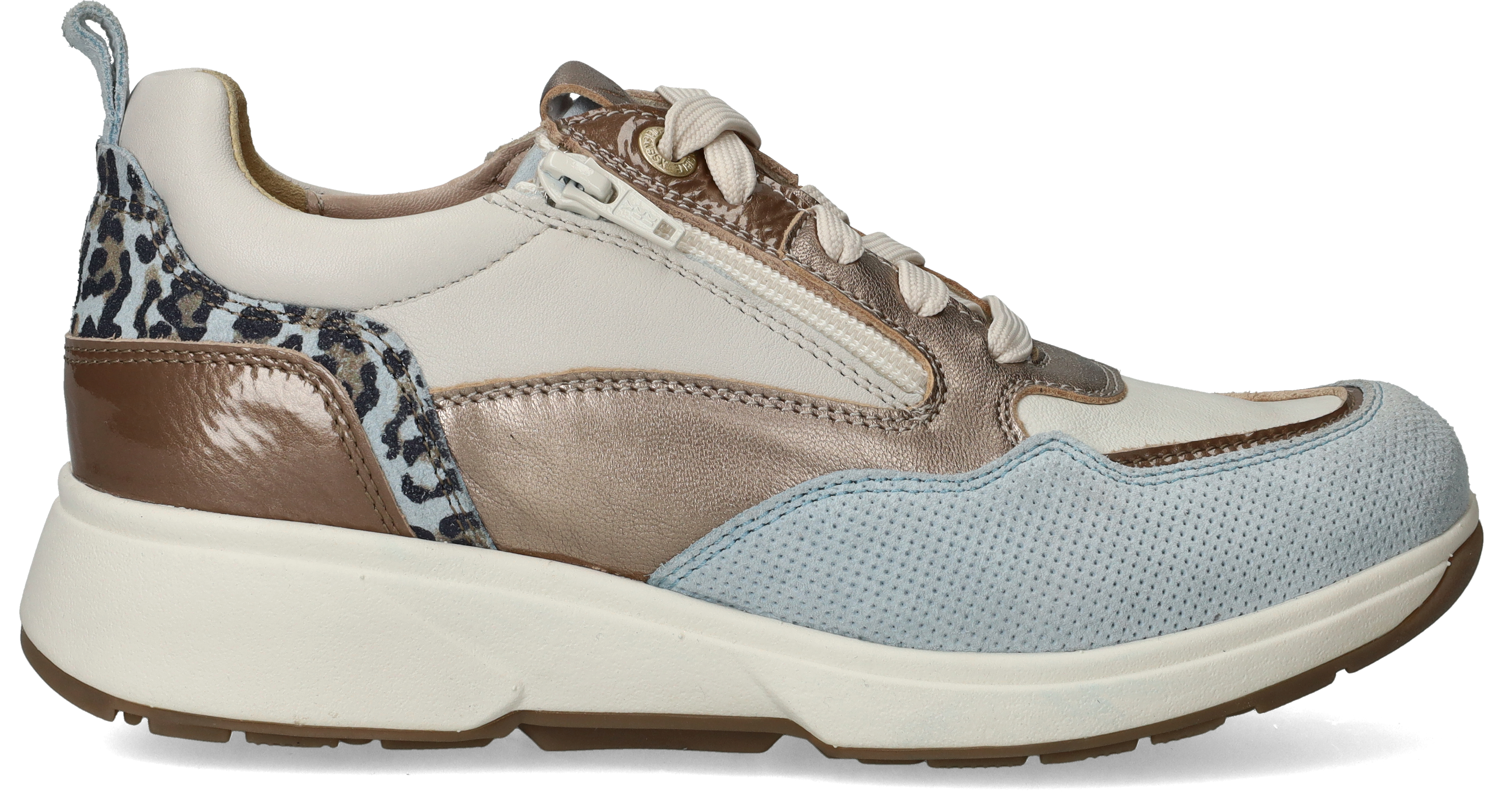 Xsensible Grenoble Stretchwalker Sneakers Dames Beige