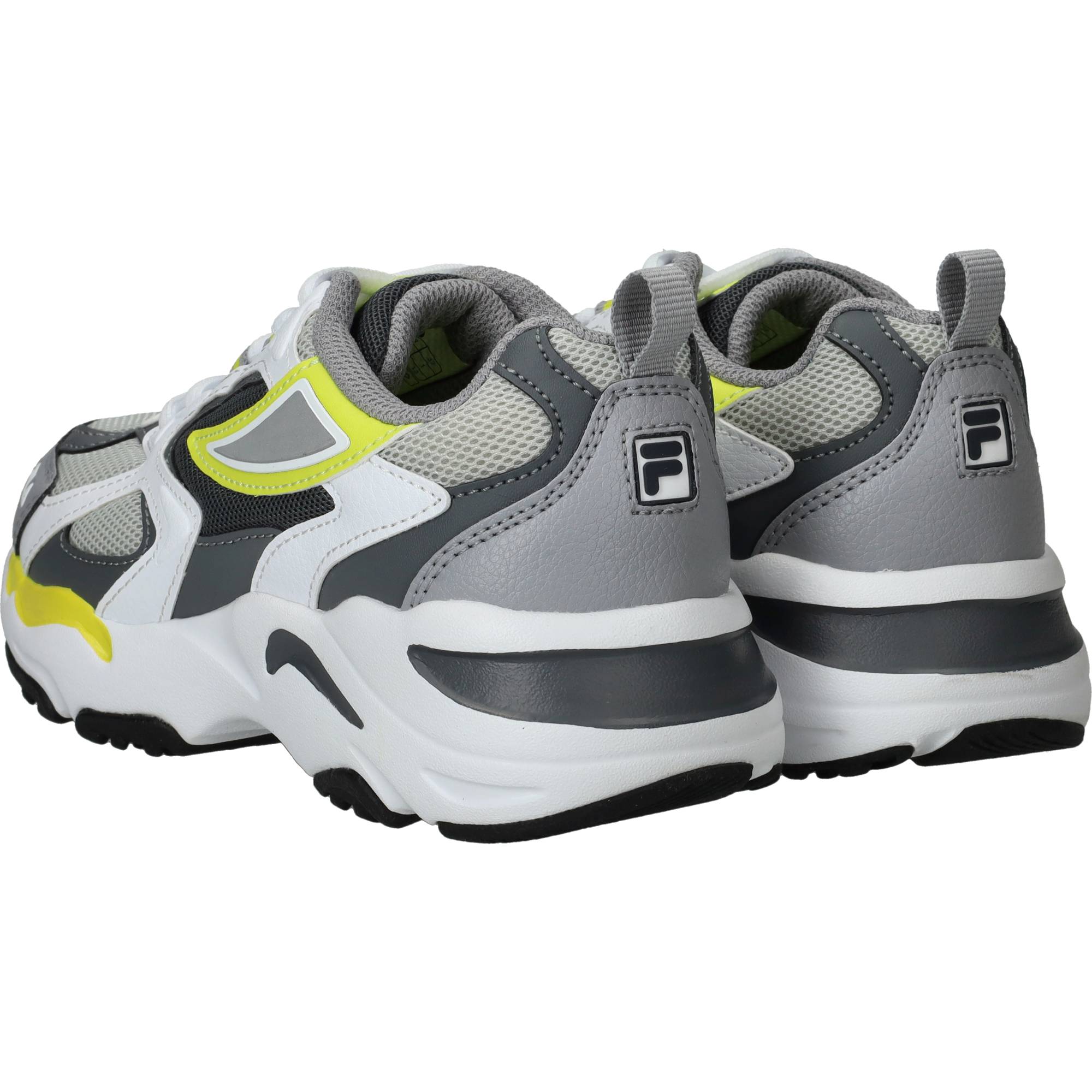 Fila CR-CW02 Ray Tracer Sneakers Jongens Grijs, sneaker voor jongens – foto 3