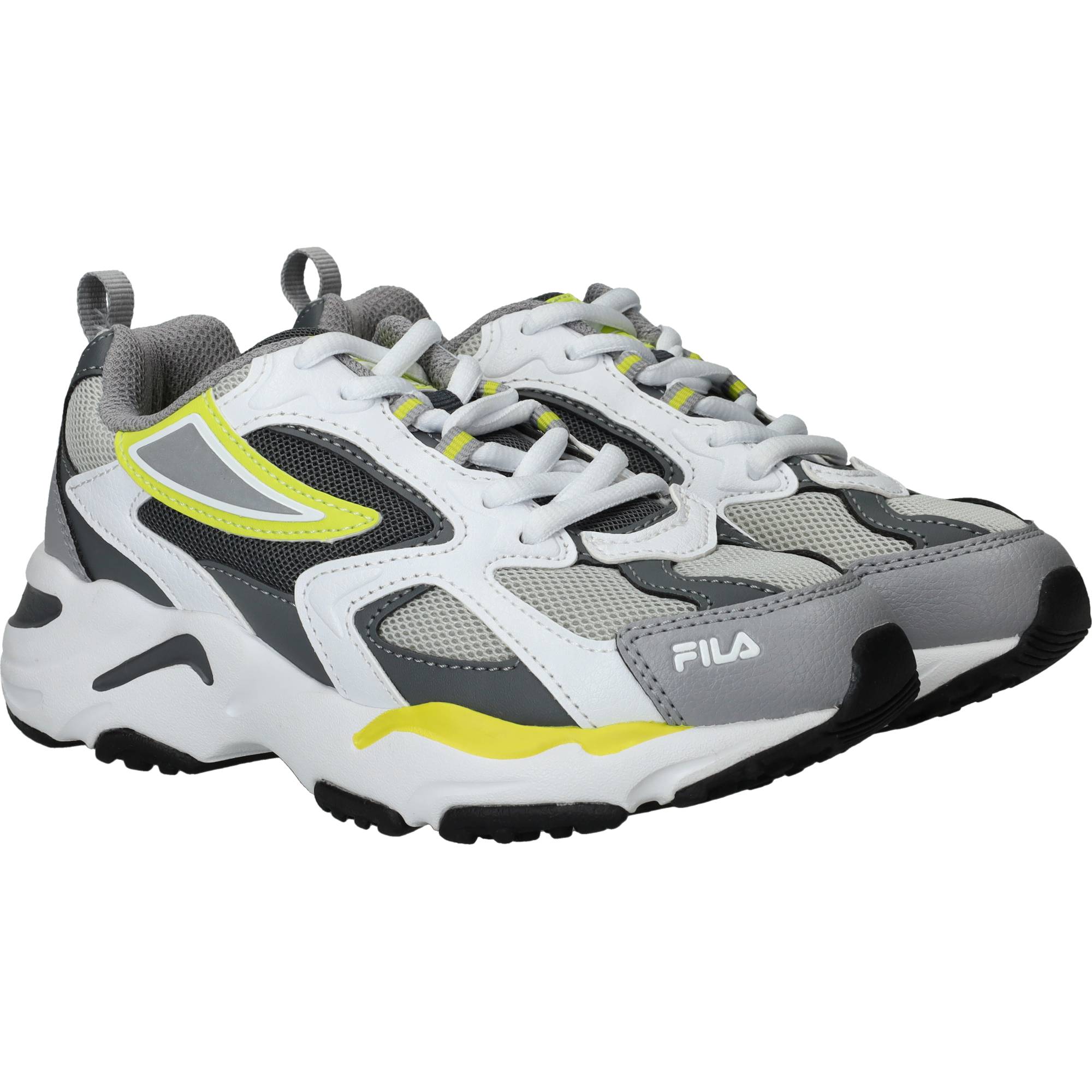 Fila CR-CW02 Ray Tracer Sneakers Jongens Grijs, sneaker voor jongens – foto 2