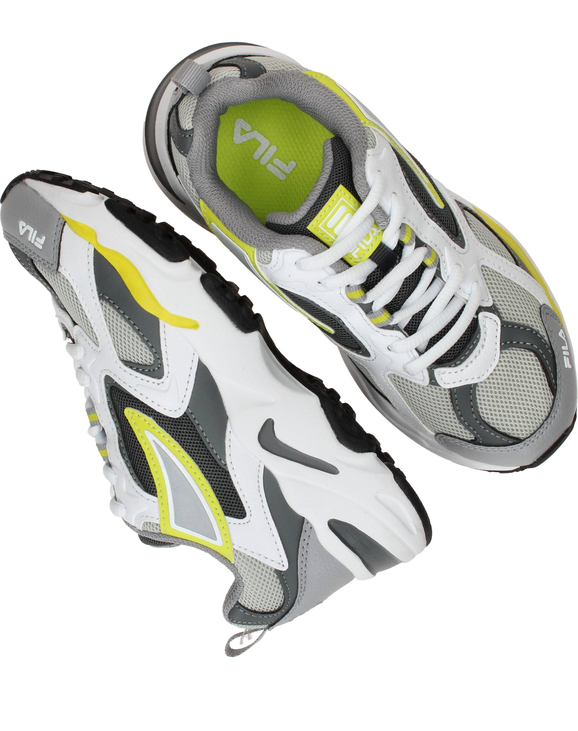 Fila CR-CW02 Ray Tracer Sneakers Jongens Grijs, sneaker voor jongens – foto 4
