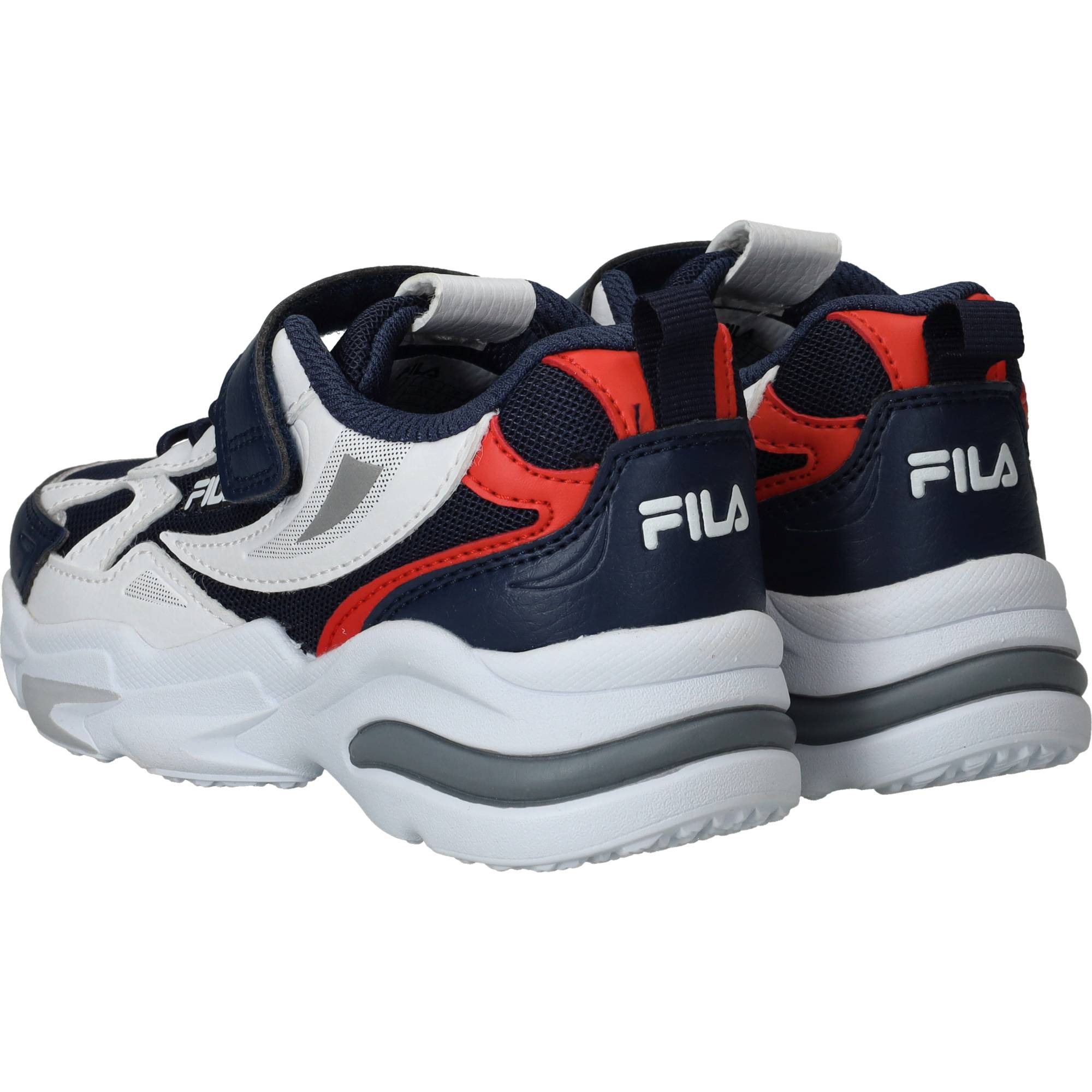 Fila Madrun Velcro Sneakers Jongens Blauw, sneaker voor jongens – foto 3