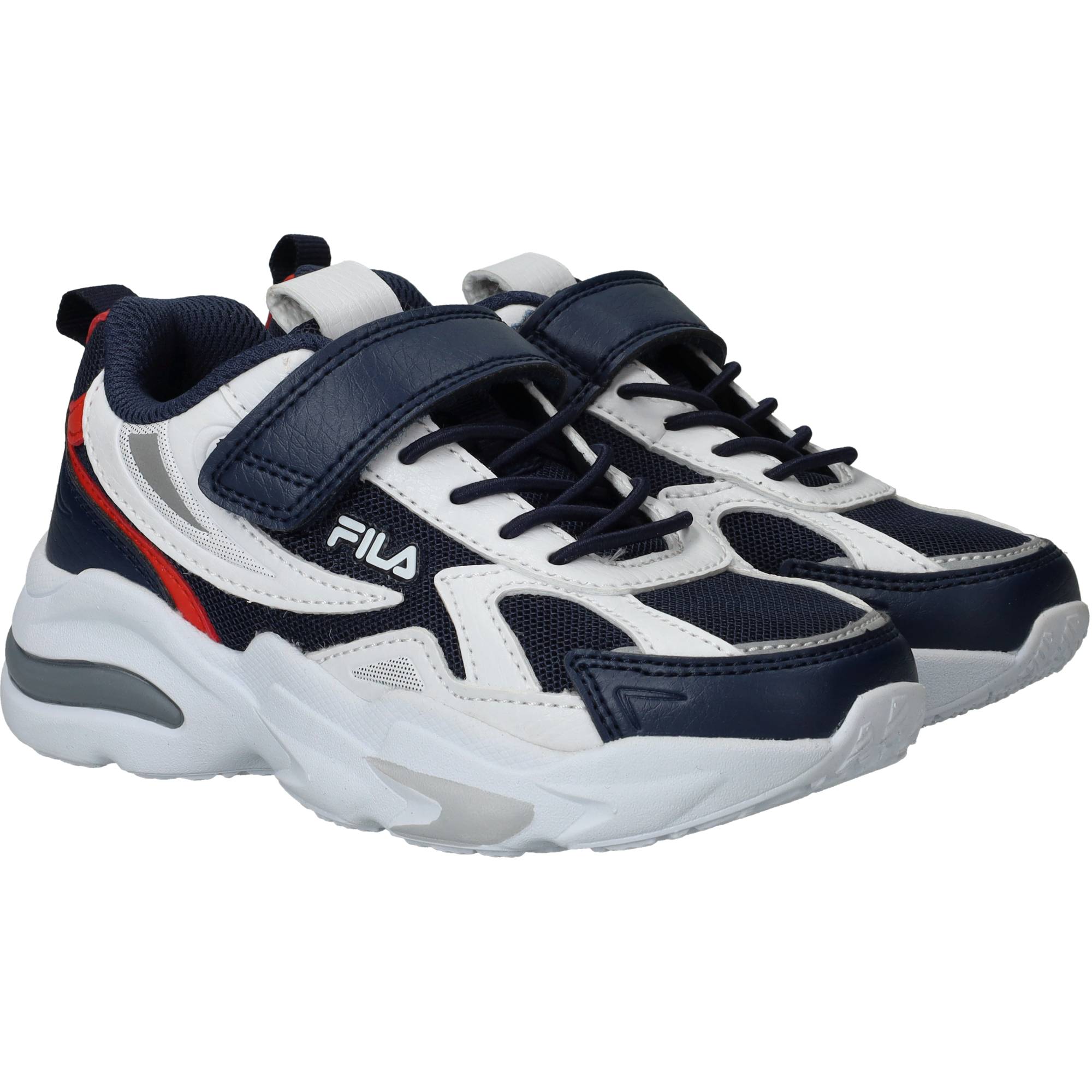 Fila Madrun Velcro Sneakers Jongens Blauw, sneaker voor jongens – foto 2