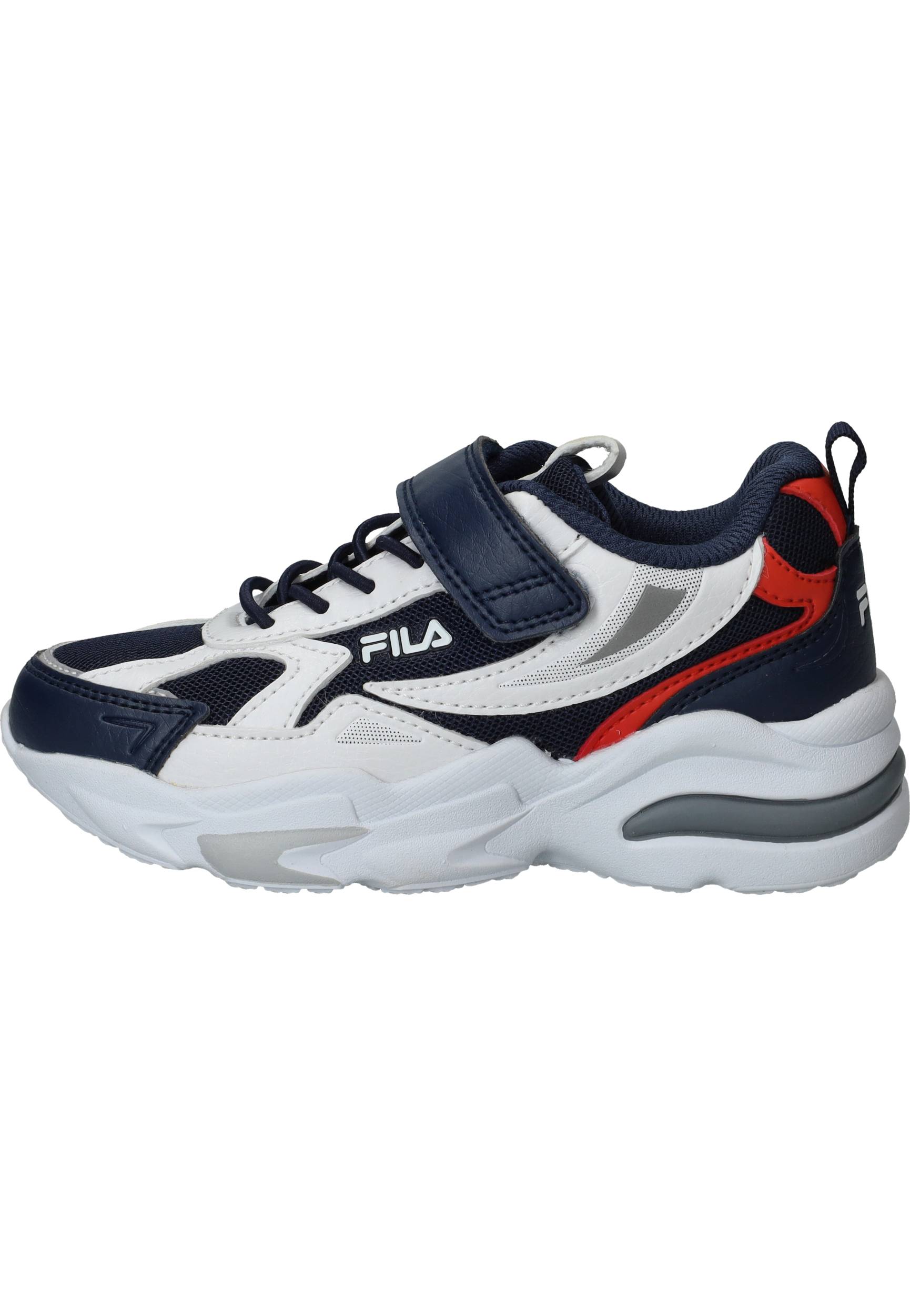 Fila Madrun Velcro Sneakers Jongens Blauw – foto 6 van 6