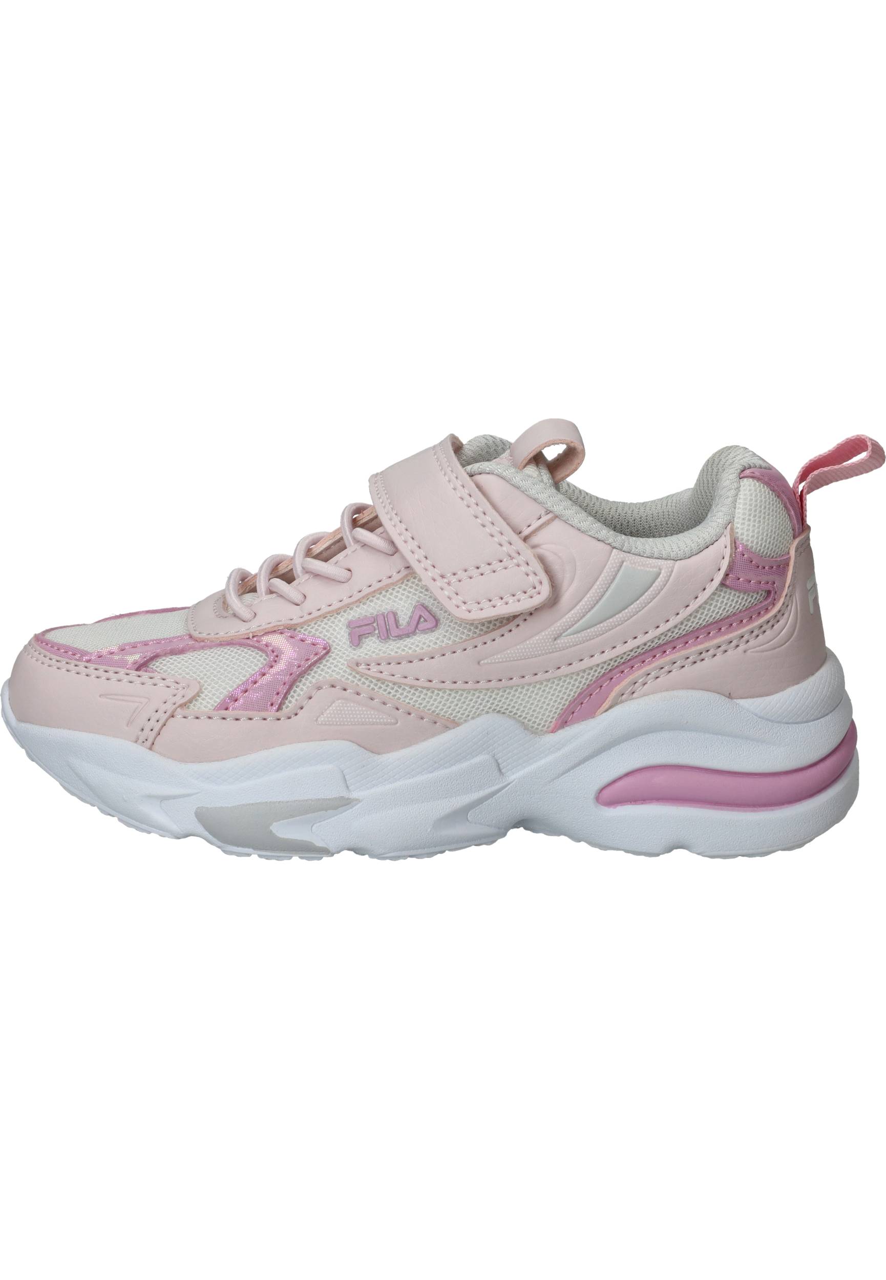 Fila Madrun Velcro Sneakers Meisjes Roze – foto 6 van 6