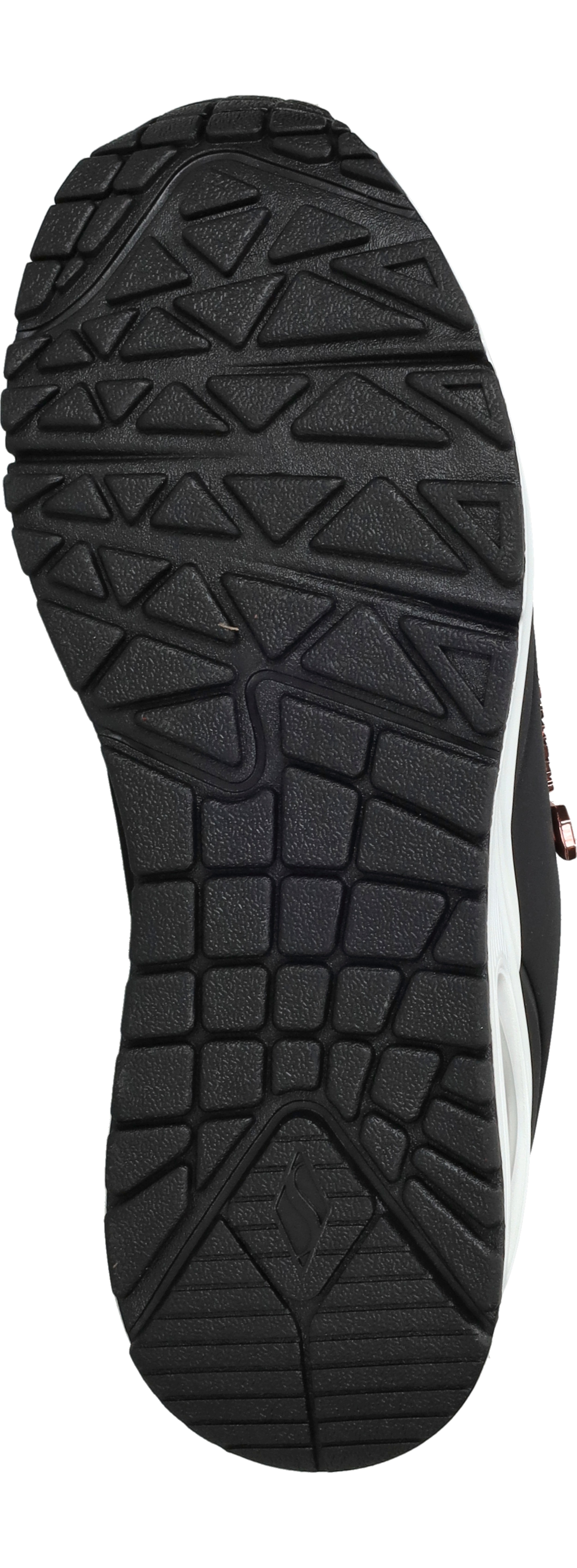 Skechers Uno Gen 1 Trendy Jewels Sneakers Meisjes Zwart – foto 5 van 6
