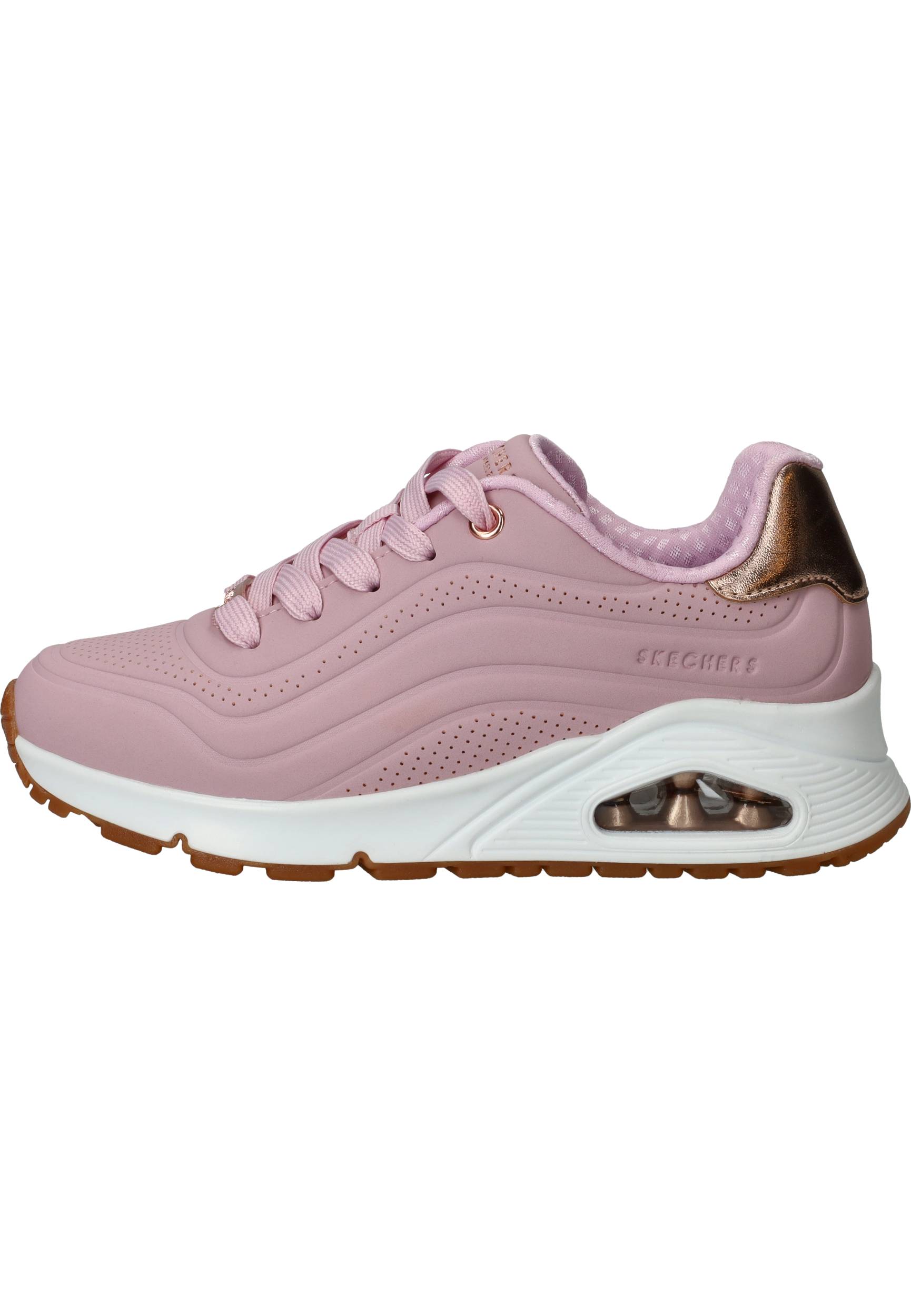 Skechers Uno Gen 1 Sneakers Meisjes Roze – foto 6 van 6