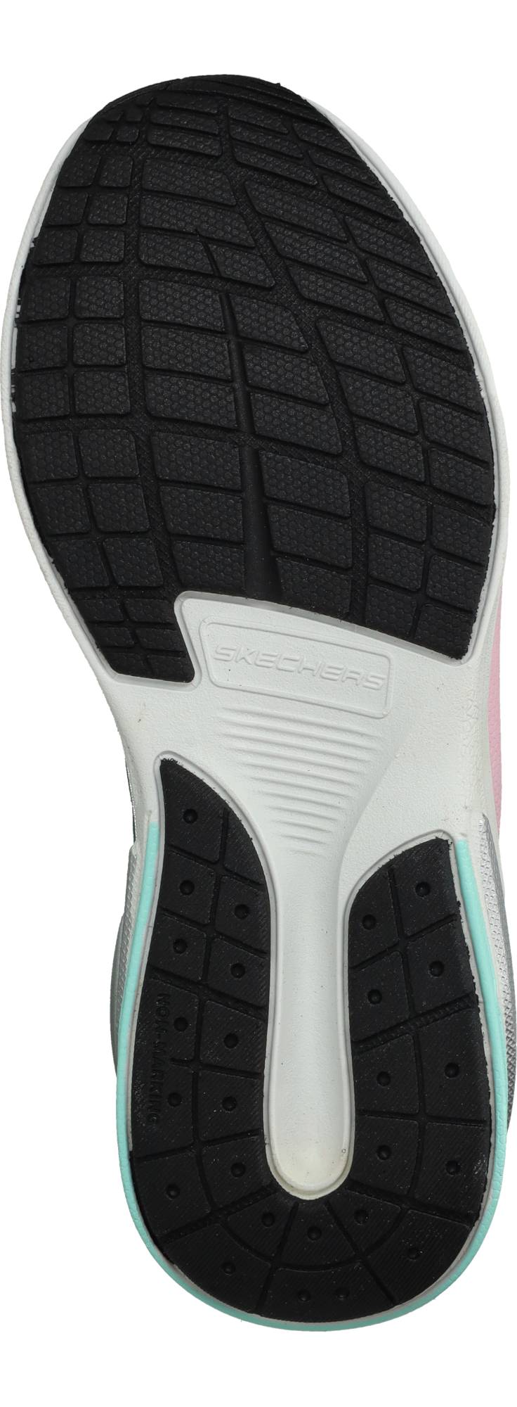 Skechers S2K Sneakers Meisjes Zilver – foto 5 van 6