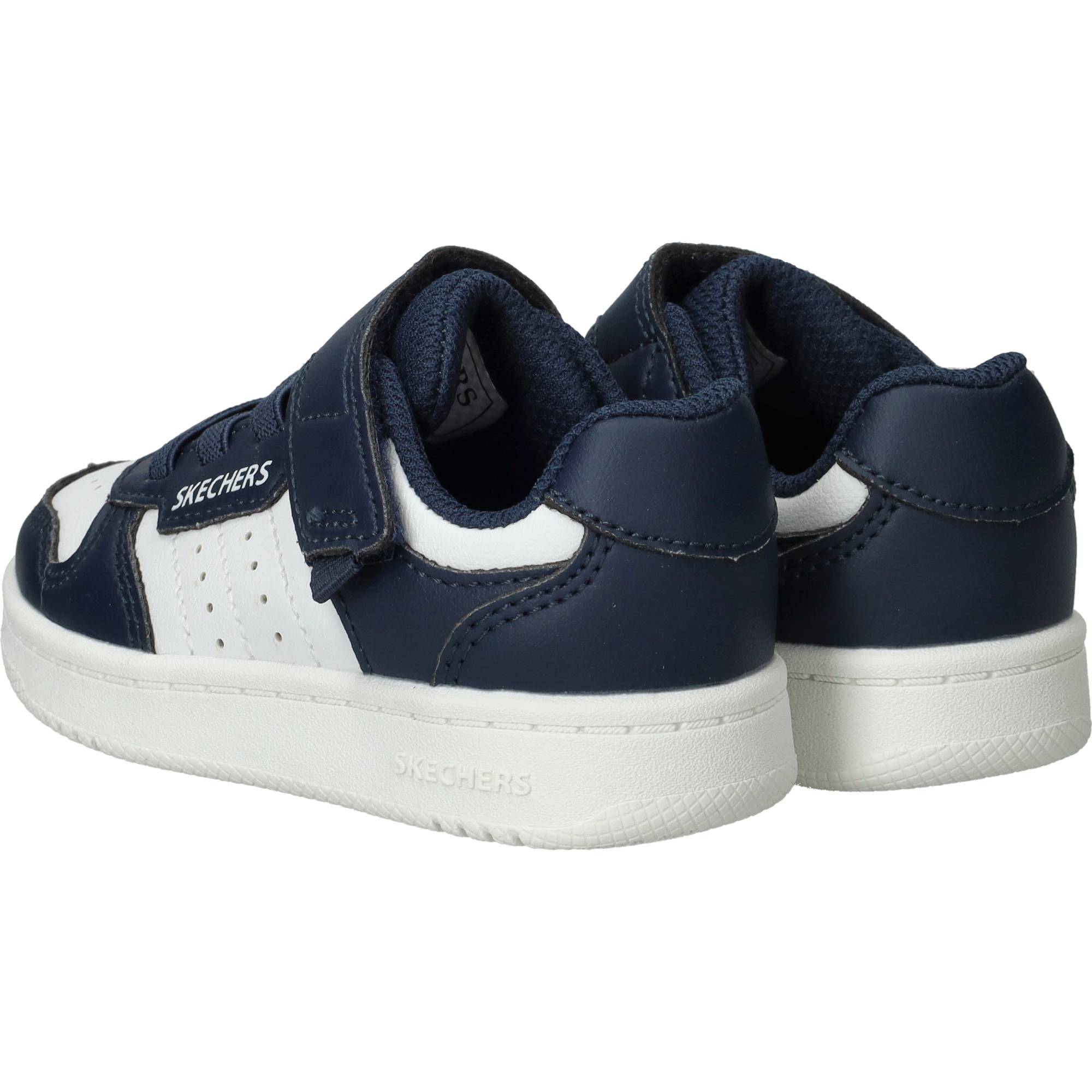 Skechers Quick Street Sneakers Jongens Blauw, sneaker voor jongens – foto 7