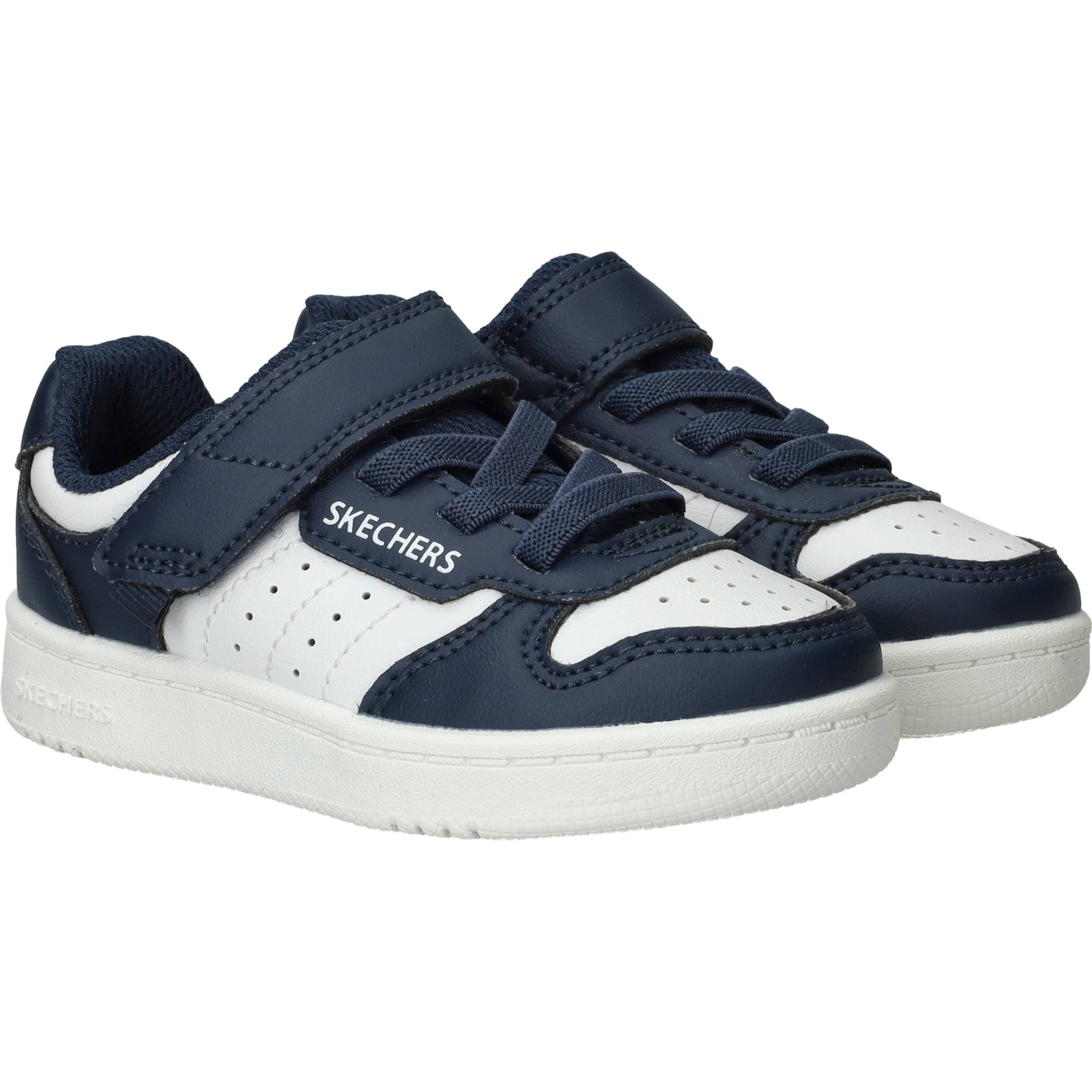 Skechers Quick Street Sneakers Jongens Blauw, sneaker voor jongens – foto 6