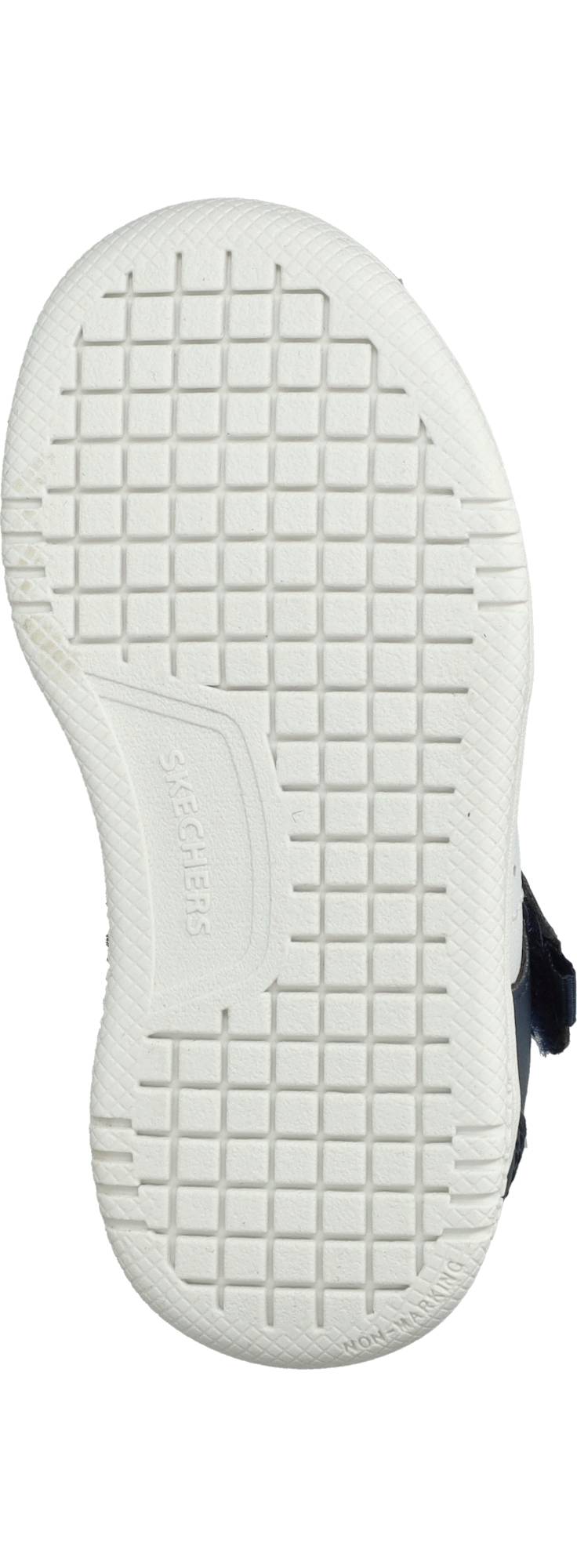 Skechers Quick Street Sneakers Jongens Blauw – foto 5 van 6