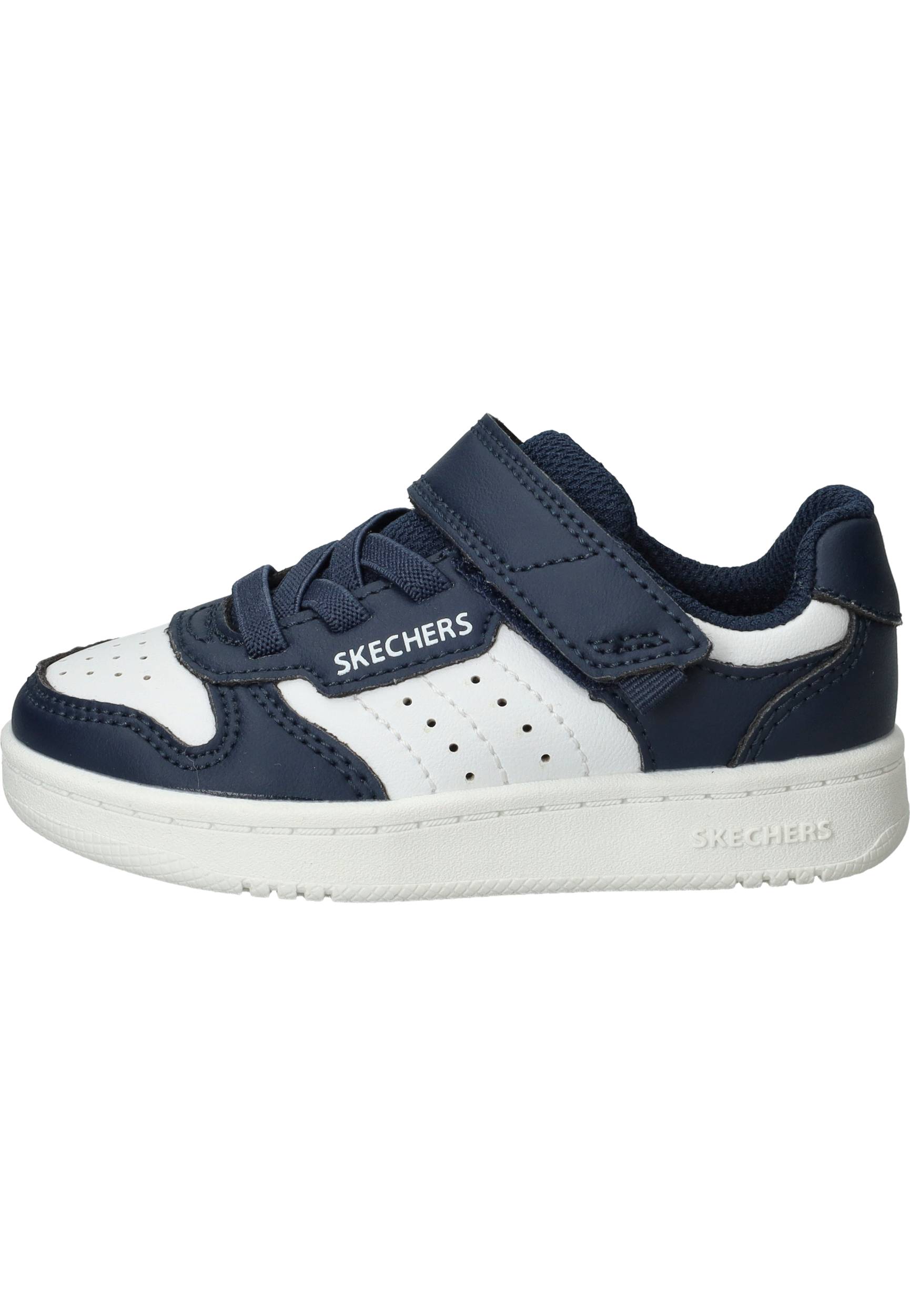 Skechers Quick Street Sneakers Jongens Blauw – foto 6 van 6