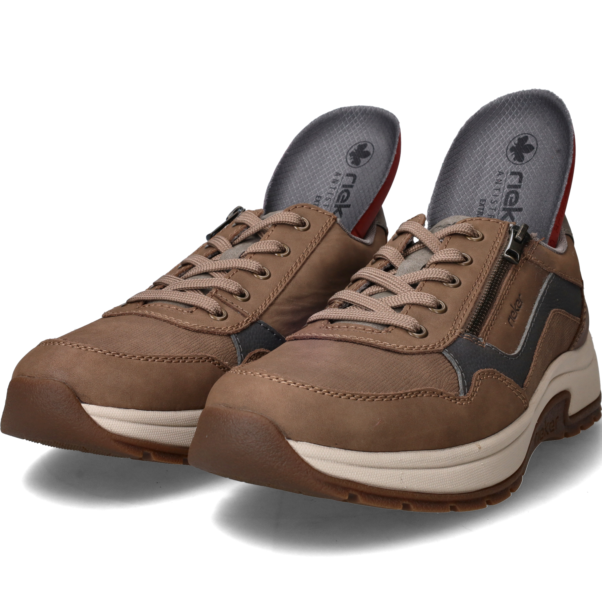 Rieker Sneakers Heren Taupe, foto 5