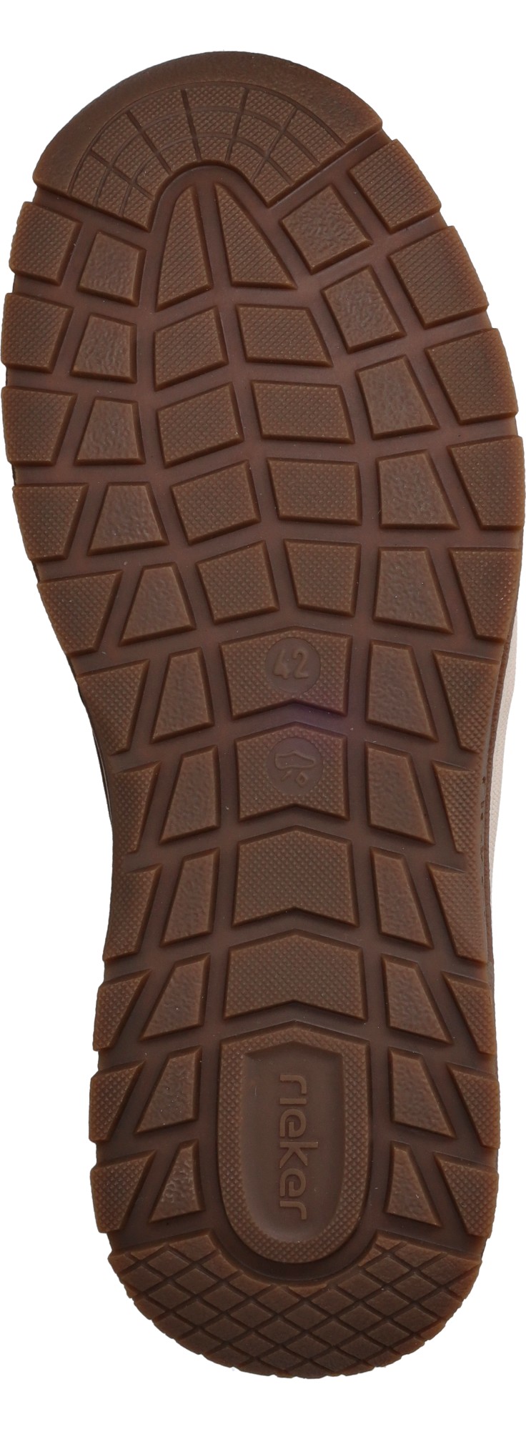 Rieker Sneakers Heren Taupe, foto 6