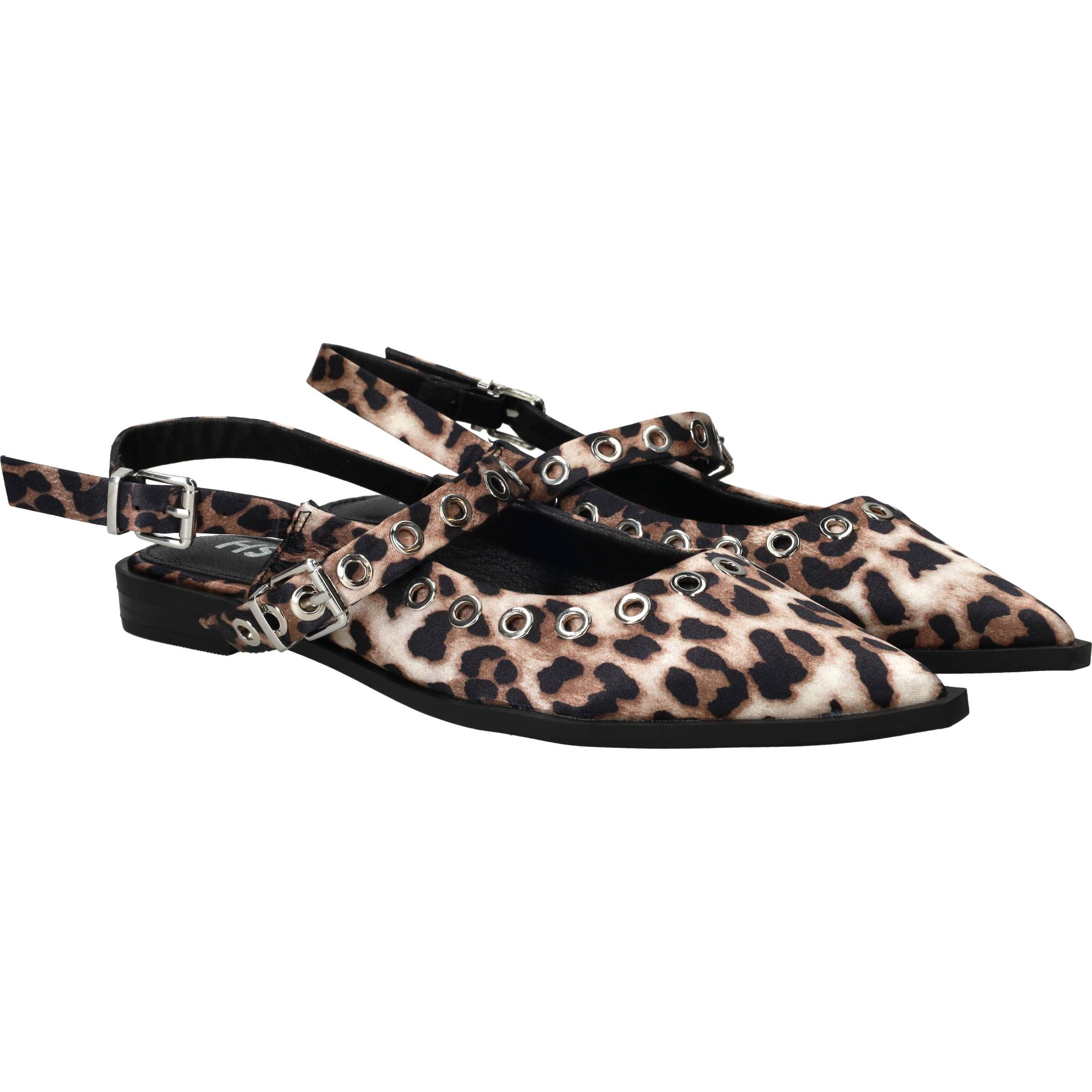POSH By Poelman Slingbacks Dames Beige, slingback voor dames – foto 2