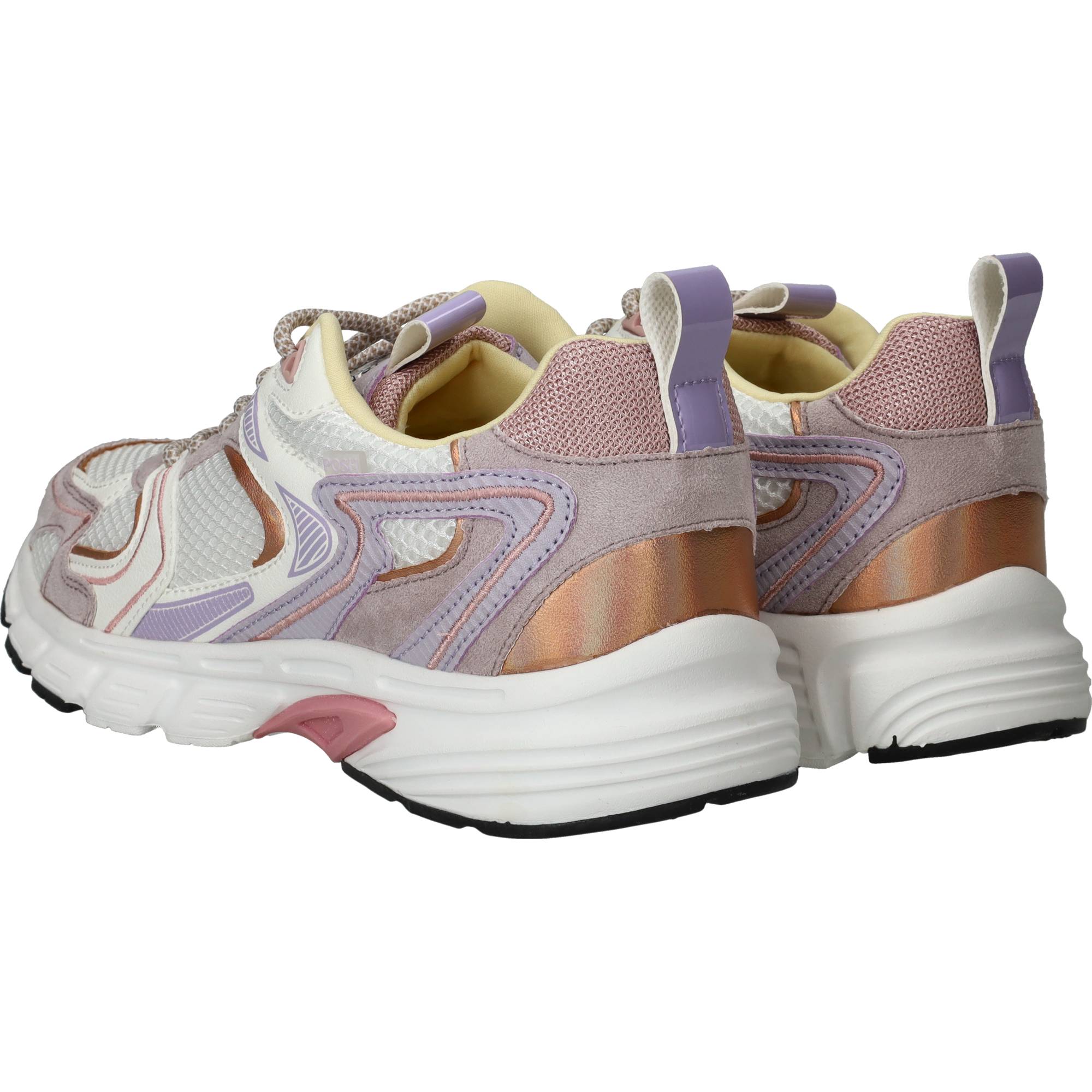 POSH By Poelman Sneakers Dames Multi, sneaker voor dames – foto 7