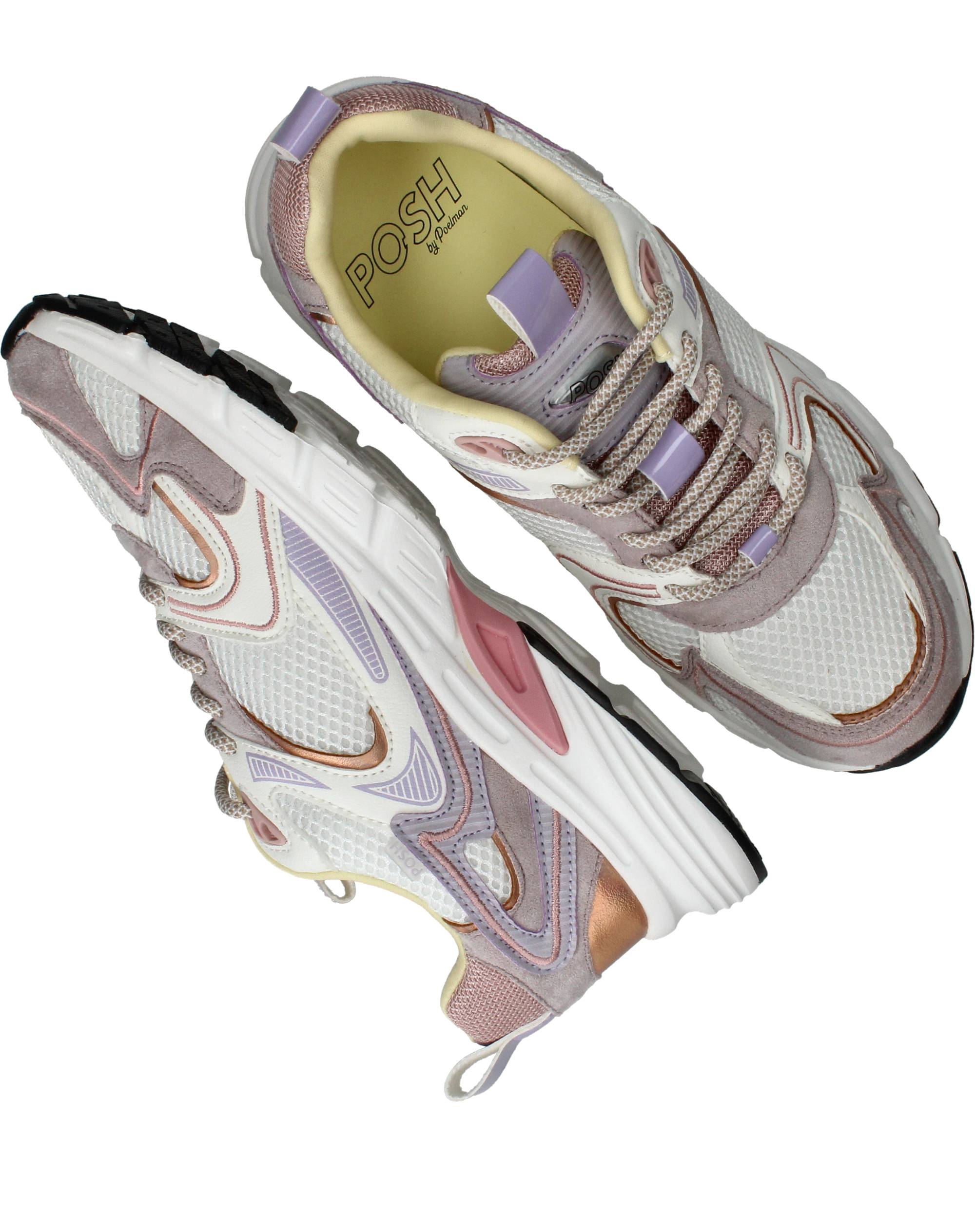 POSH By Poelman Sneakers Dames Multi, sneaker voor dames – foto 8
