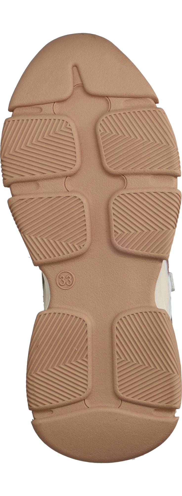 POSH by Poelman Sneakers Meisjes Beige – foto 6 van 6