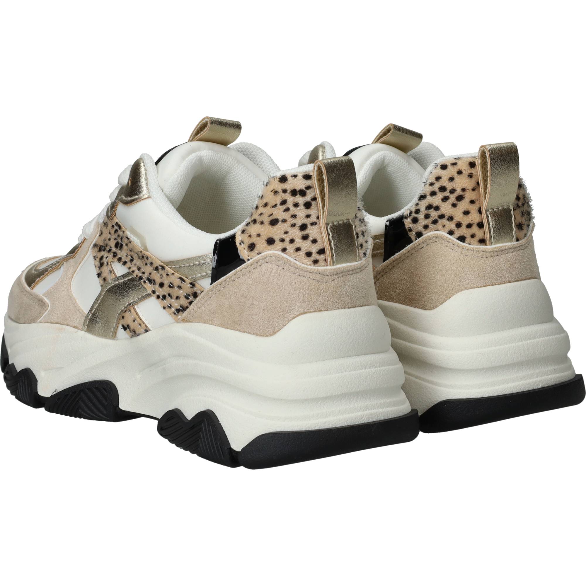 POSH by Poelman Sneakers Meisjes Beige – foto 3 van 6