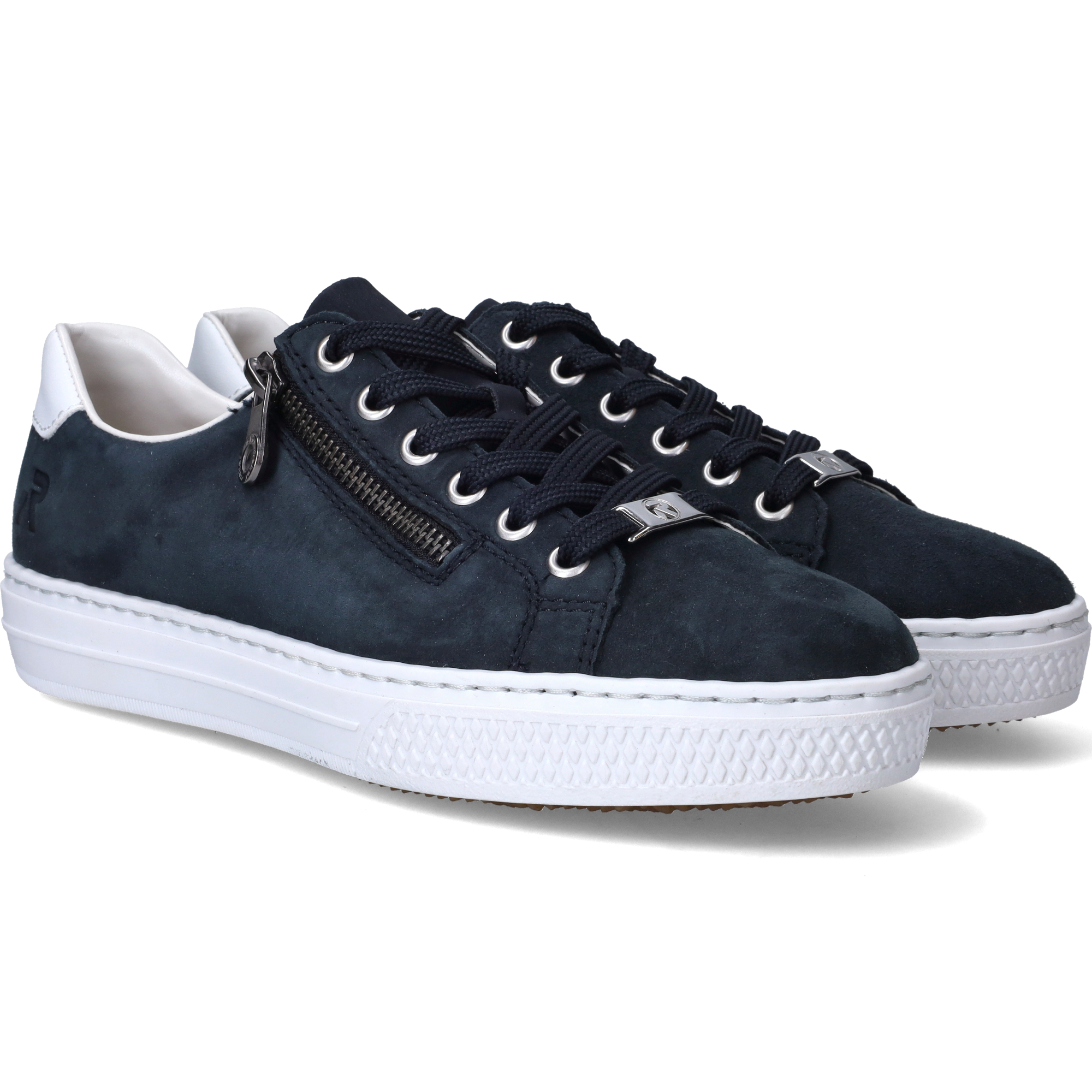 Rieker Sport Sneakers Dames Blauw, sneaker voor dames – foto 2