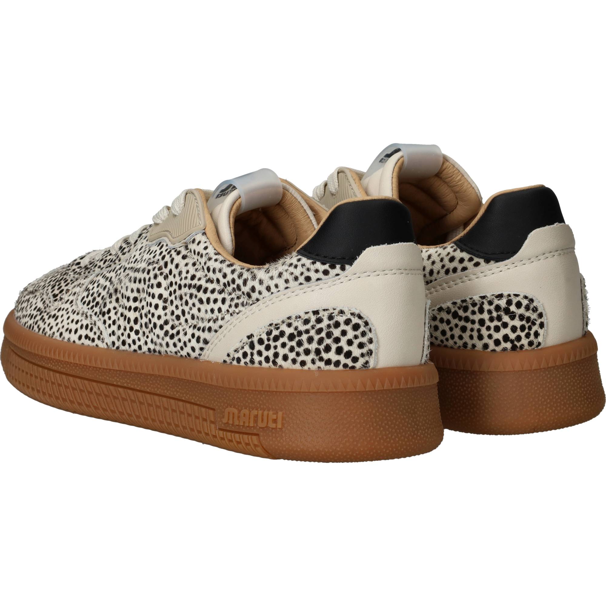 Maruti Yale Sneakers Dames Beige, sneaker voor dames – foto 3