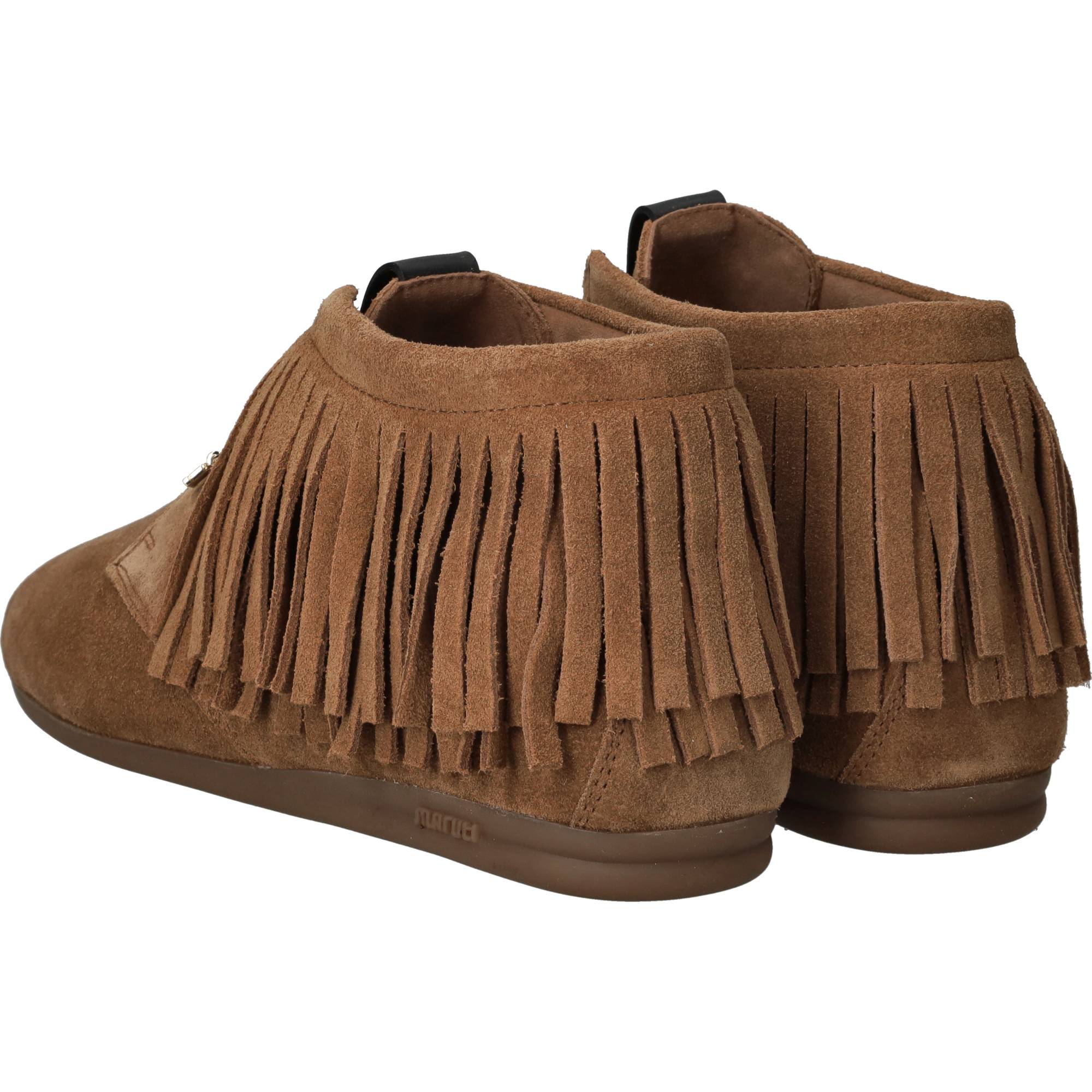 Maruti Eden Veterschoenen Dames Cognac, veterschoen voor dames – foto 3