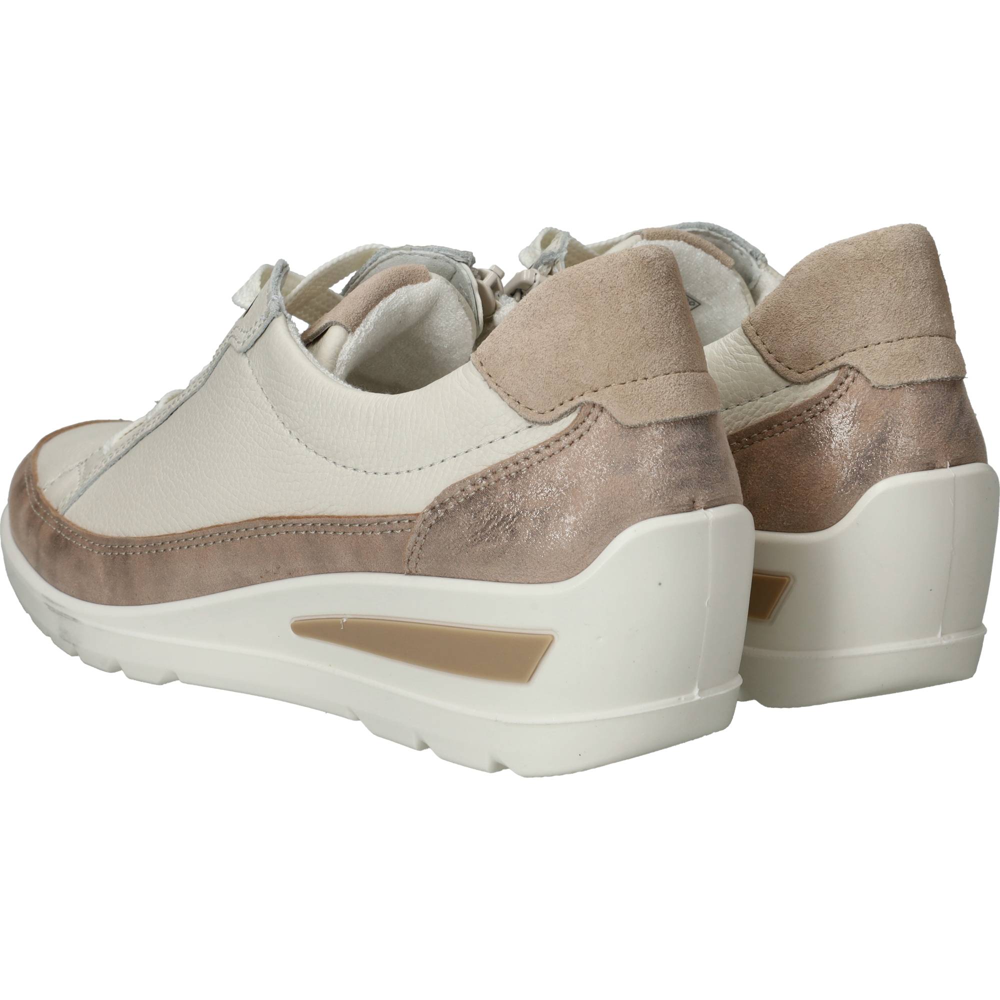 Ara Zurich 2.0 Sneakers Dames Beige, sneaker voor dames – foto 3